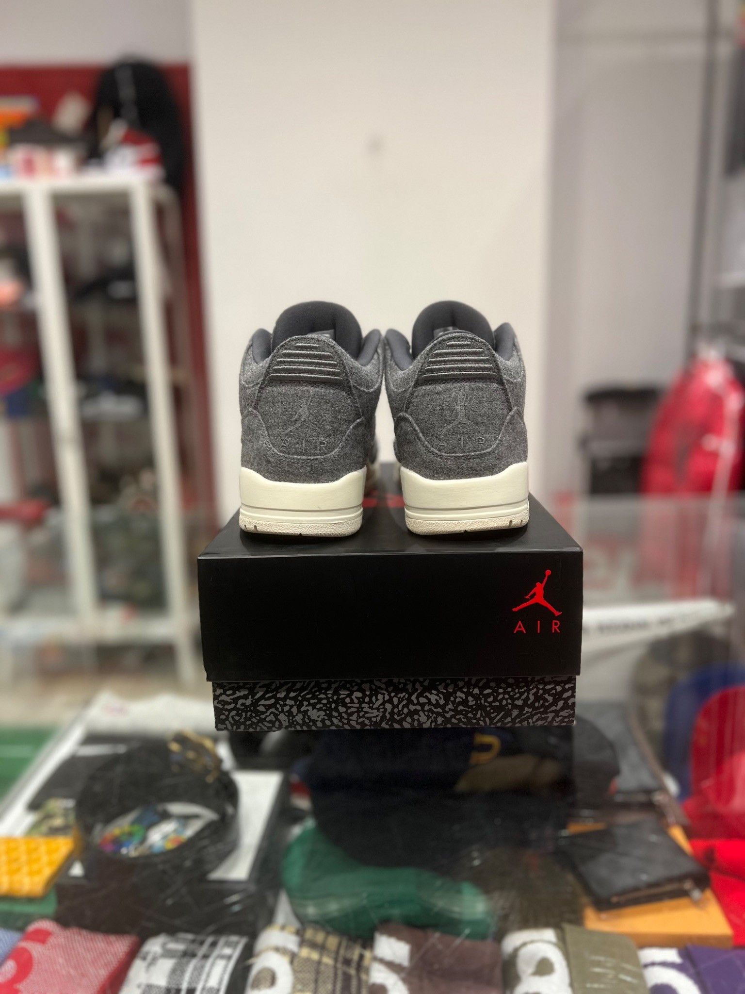 Jordan Brand Jordan 3 Wool Size US 10 / EU 43 - 4 Thumbnail
