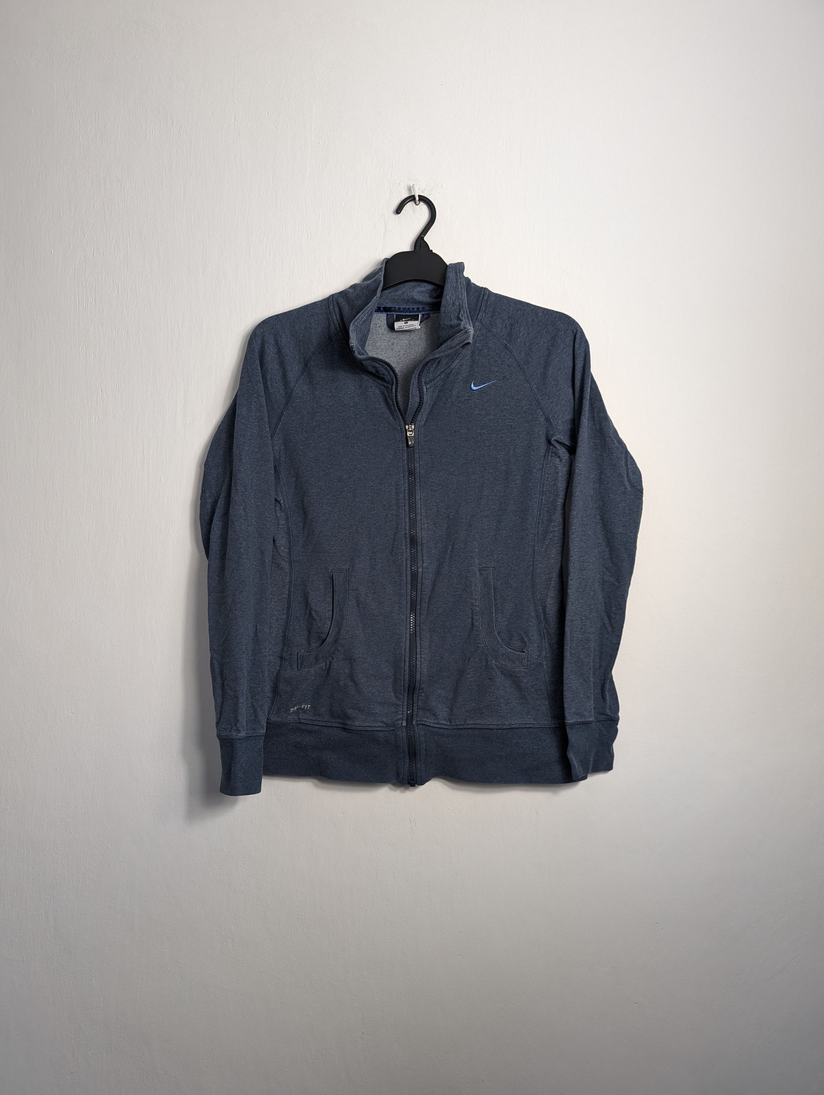 Nike Nike Zip Hoodie Sportswear Gym Dri-Fit Size L / US 10 / IT 46 - 1 Thumbnail