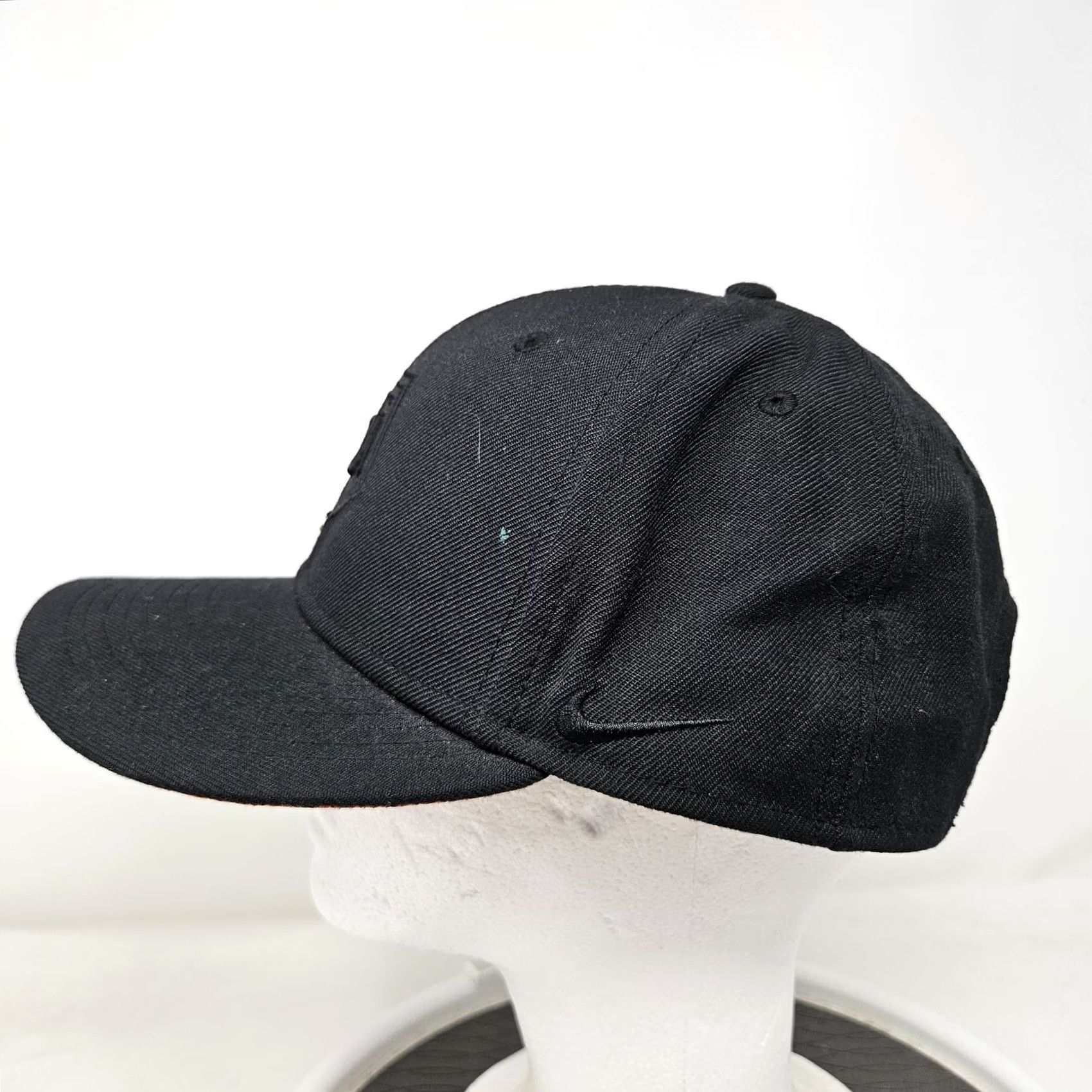 Nike Nike KD Hat Cap Snap Back Embroidered Kevin Durant Mens One Size Black Casual Sports Hat Size ONE SIZE - 5 Thumbnail