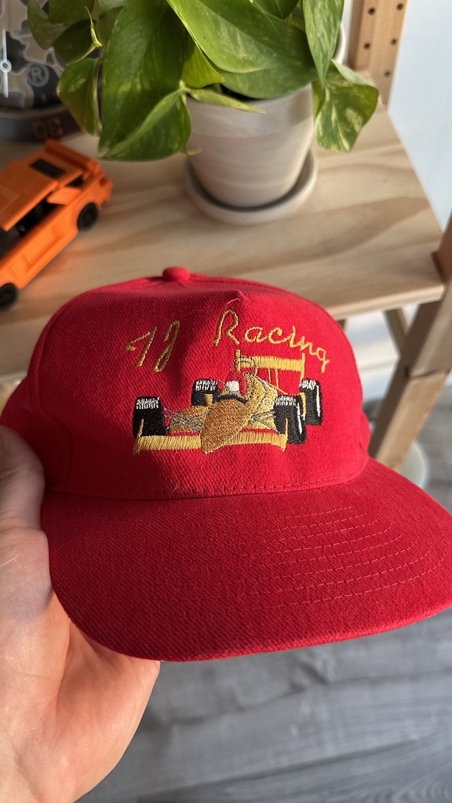 Vintage Vintage F1 Trucker Hat Size ONE SIZE - 2 Thumbnail