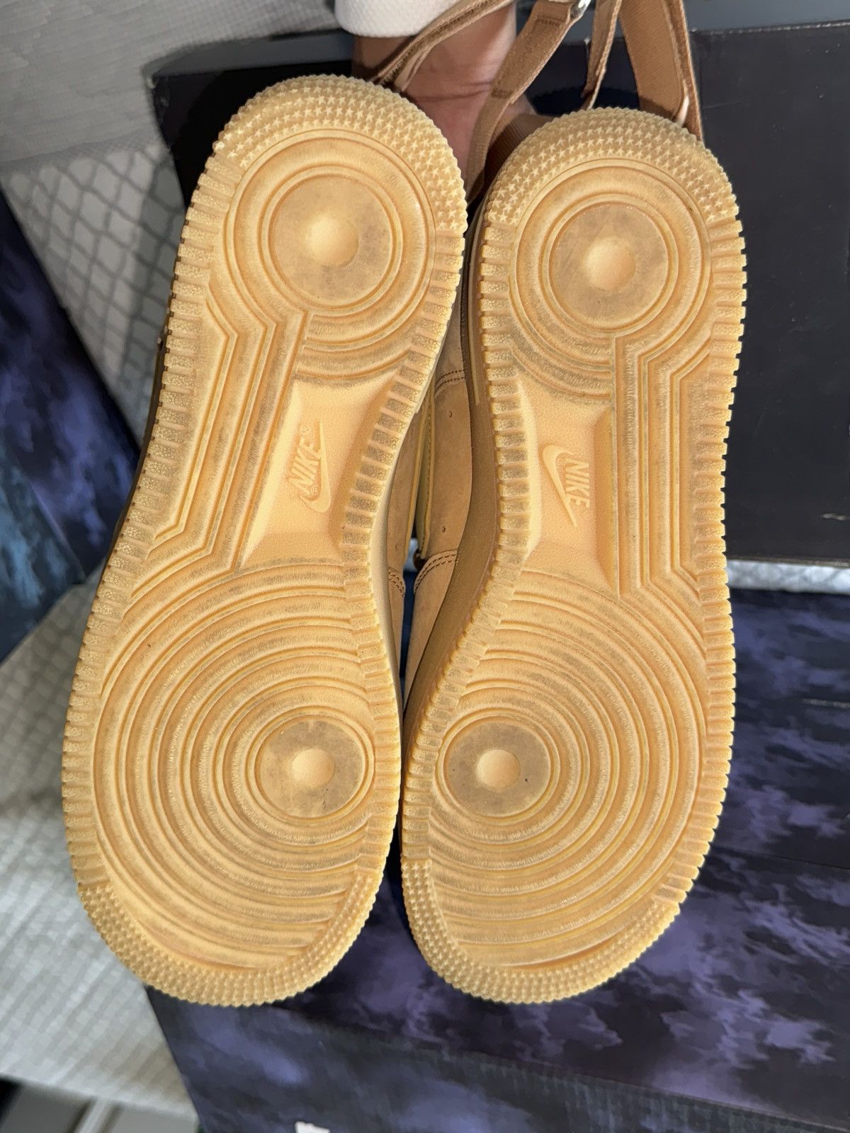 Nike Nike Air Force 1 High ‘ Flax 2019 ’ Size US 8.5 / EU 41-42 - 6 Thumbnail