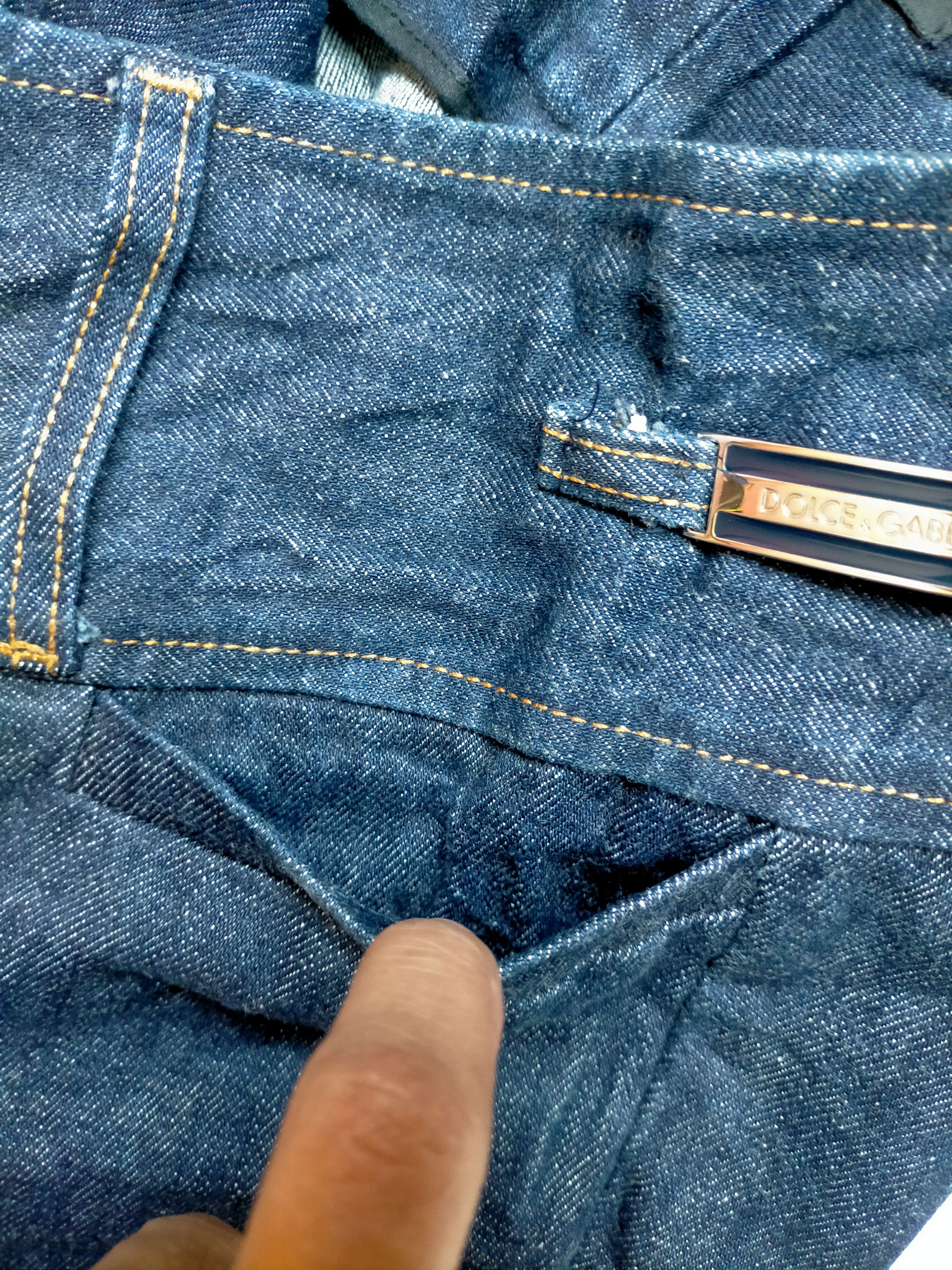 Dolce & Gabbana Dolce & Gabbana Flare Jeans Low rise Boot cut denim Size US 32 / EU 48 - 16 Thumbnail