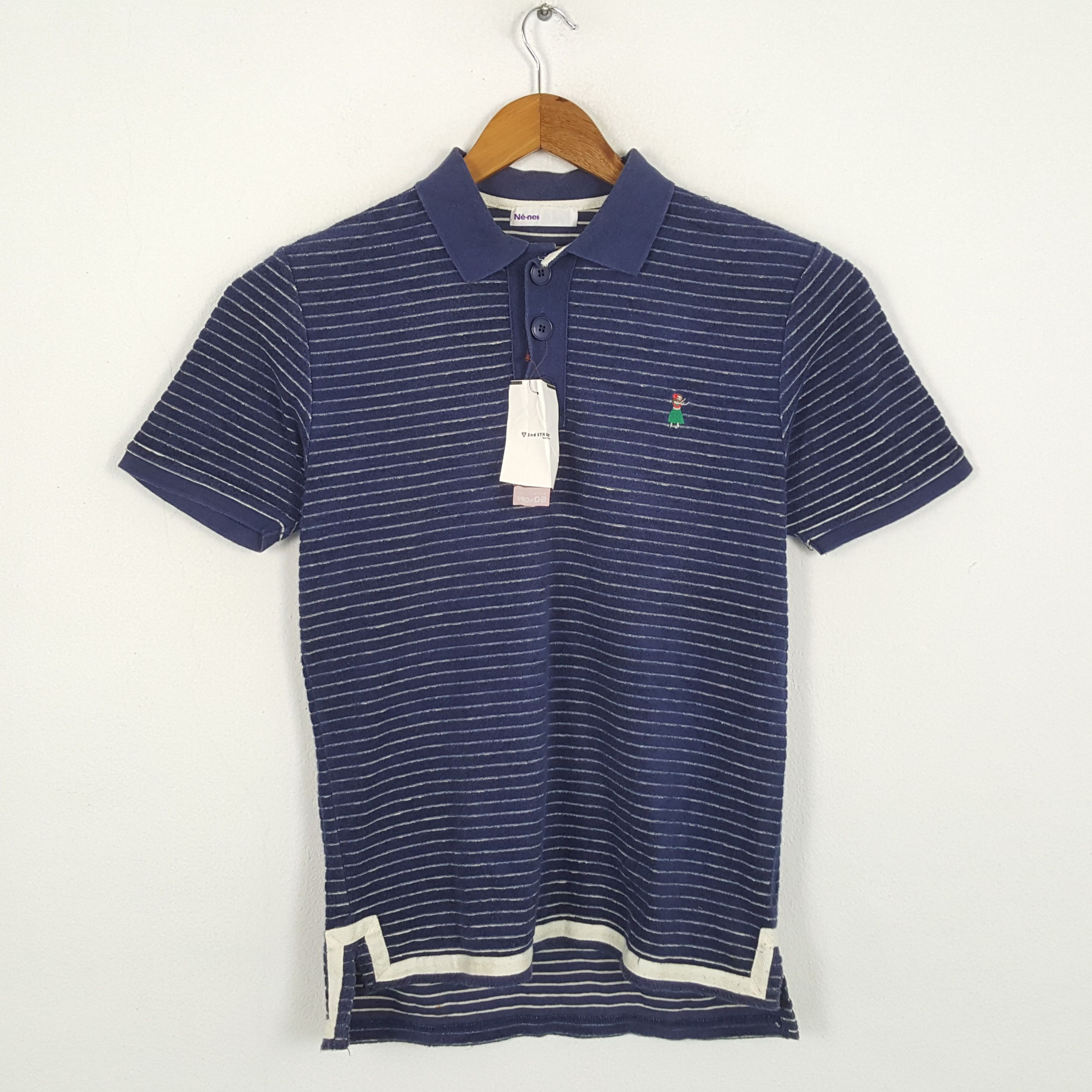 Vintage NE-NET by ISSEY MIYAKE Japanese Designer Polos