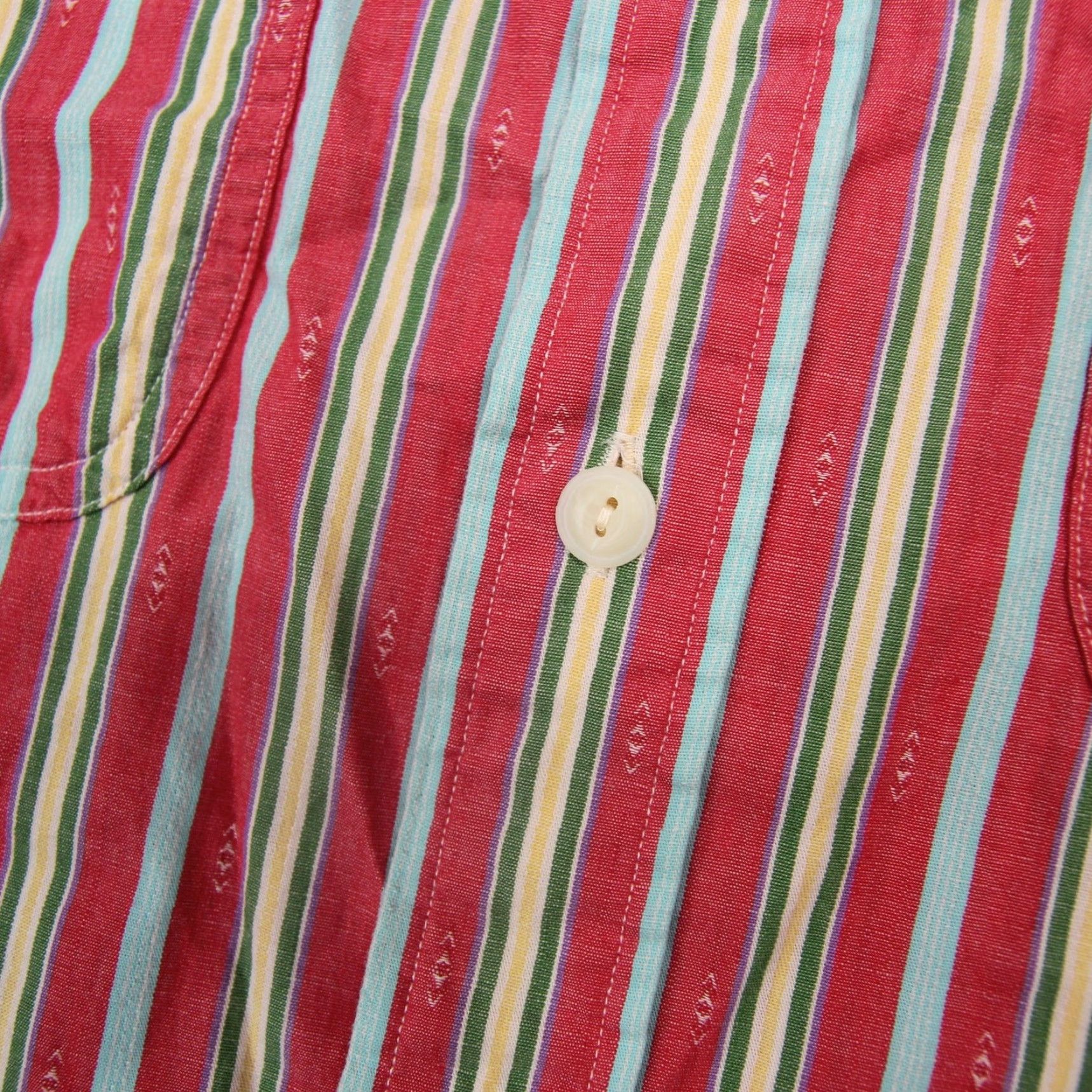 Polo Ralph Lauren VINTAGE Polo Ralph Lauren Mens Shirt Western All Over Print Pastel Long Sleeve Medium Size US M / EU 48-50 / 2 - 3 Thumbnail