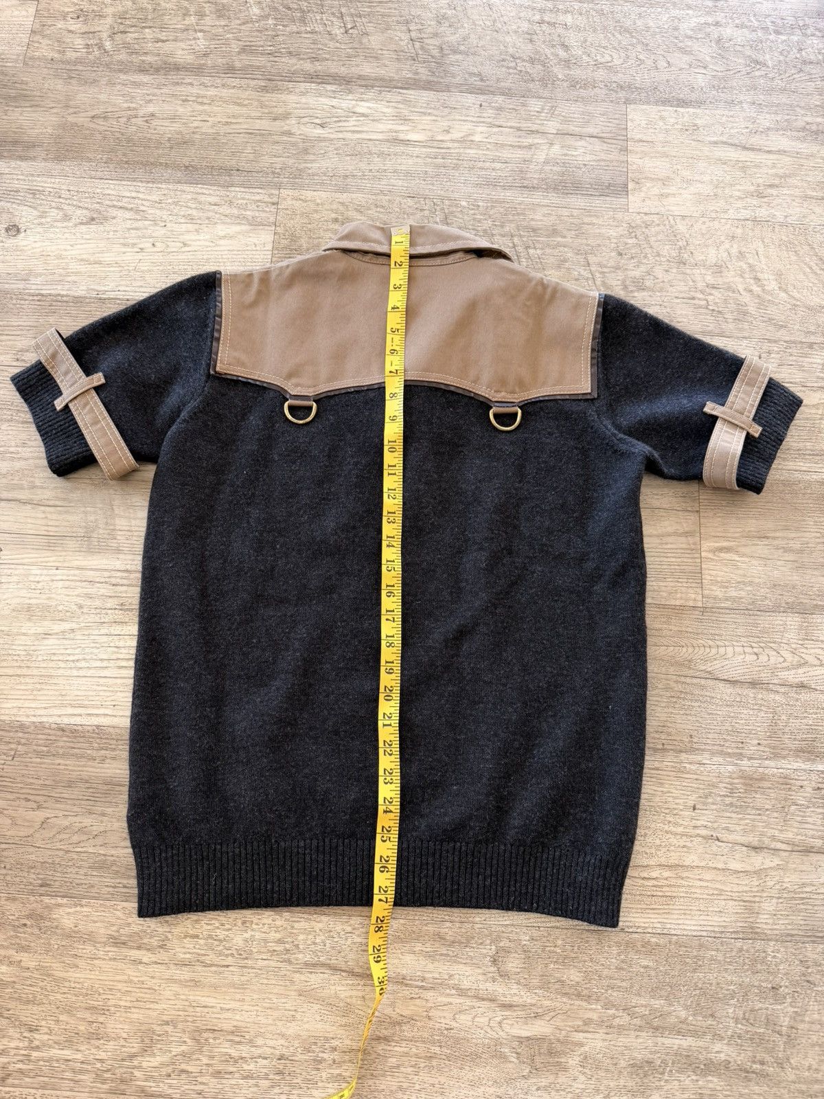 Dsquared2 🚨Iconic Runway F/W 2004 Ranger Lana Wool Pullover Size US L / EU 52-54 / 3 - 8 Thumbnail