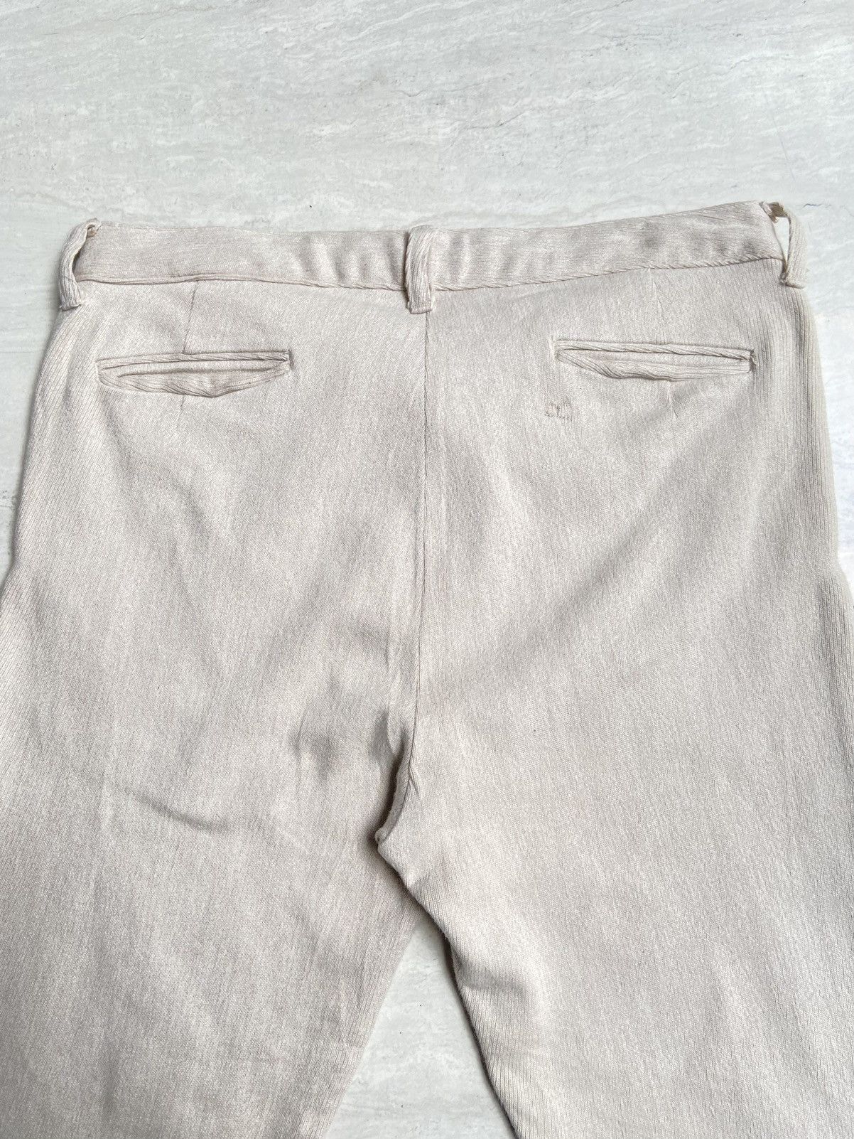 45rpm 45RPM Beige Long Pants Size US 27 - 6 Thumbnail
