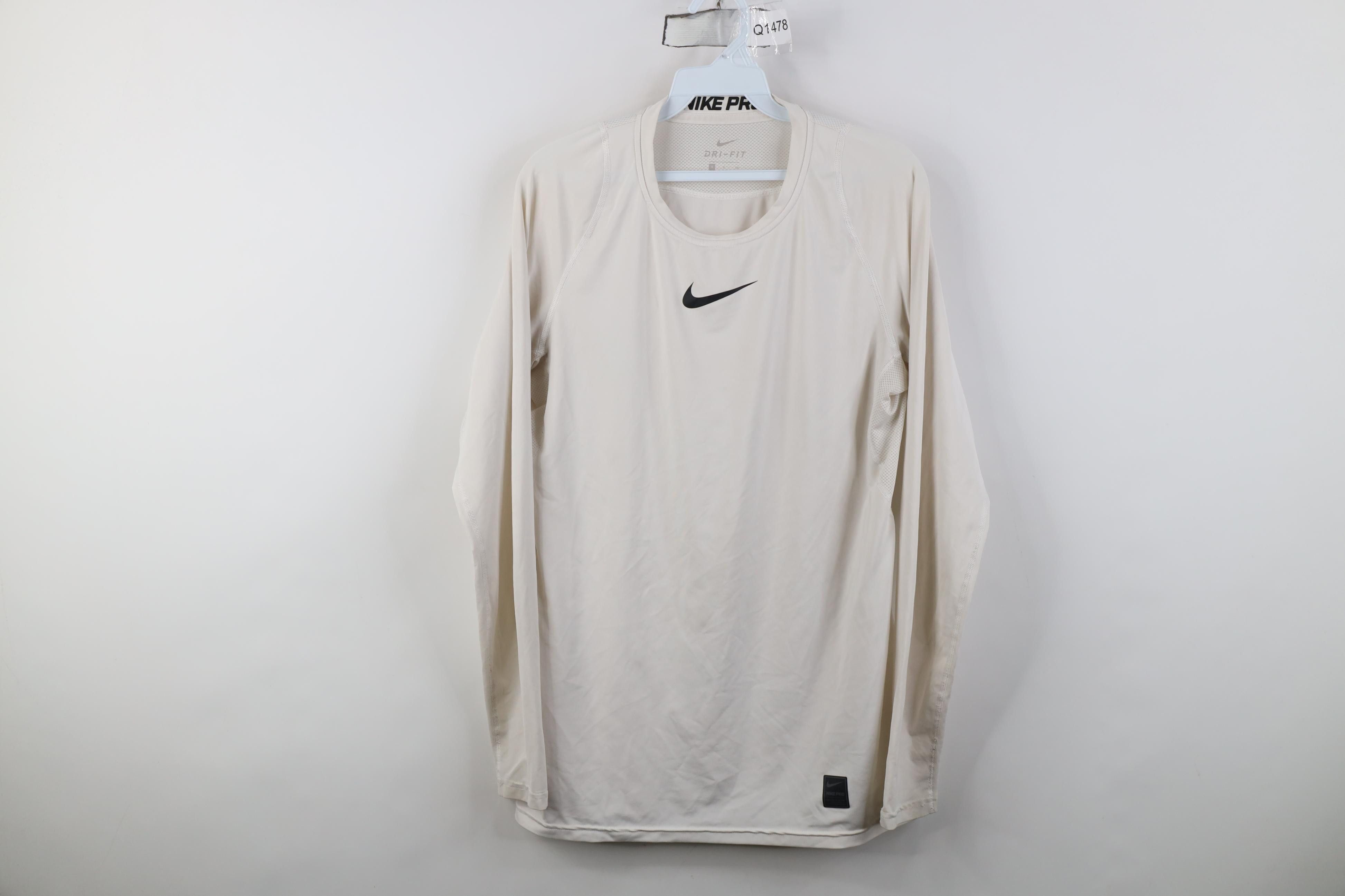 Nike Nike Pro Combat Compression Training Long Sleeve T-Shirt Size US S / EU 44-46 / 1 - 1 Thumbnail