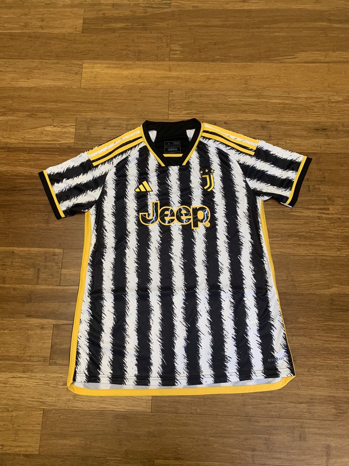 Adidas Juventus Adidas Jeep Jersey Size US S / EU 44-46 / 1 - 1 Thumbnail