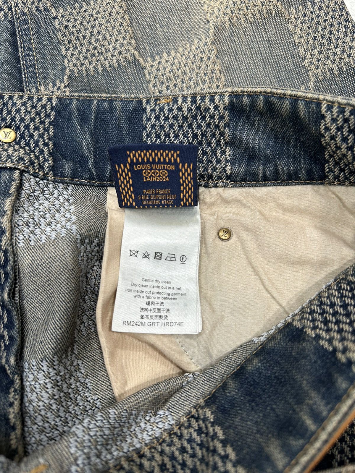 Louis Vuitton Louis Vuitton Damier Flared Jeans Size US 42 / EU 58 - 3 Thumbnail