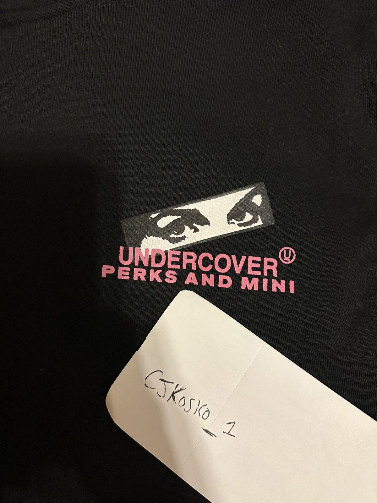 Perks And Mini × Undercover Undercover x Perks and Mini Eyes Hoodie Size US L / EU 52-54 / 3 - 2 Thumbnail