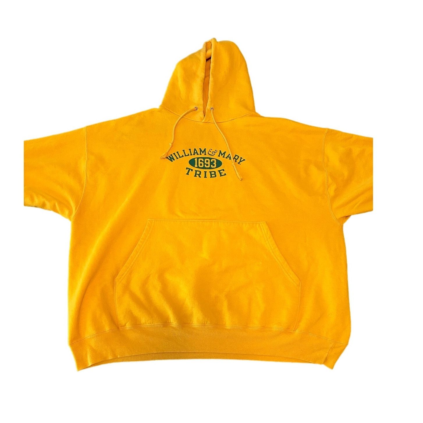 Champion William & Mary Vintage "1693 Tribe" Hooded Sweatshirt - 2XL Size US XXL / EU 58 / 5 - 1 Thumbnail