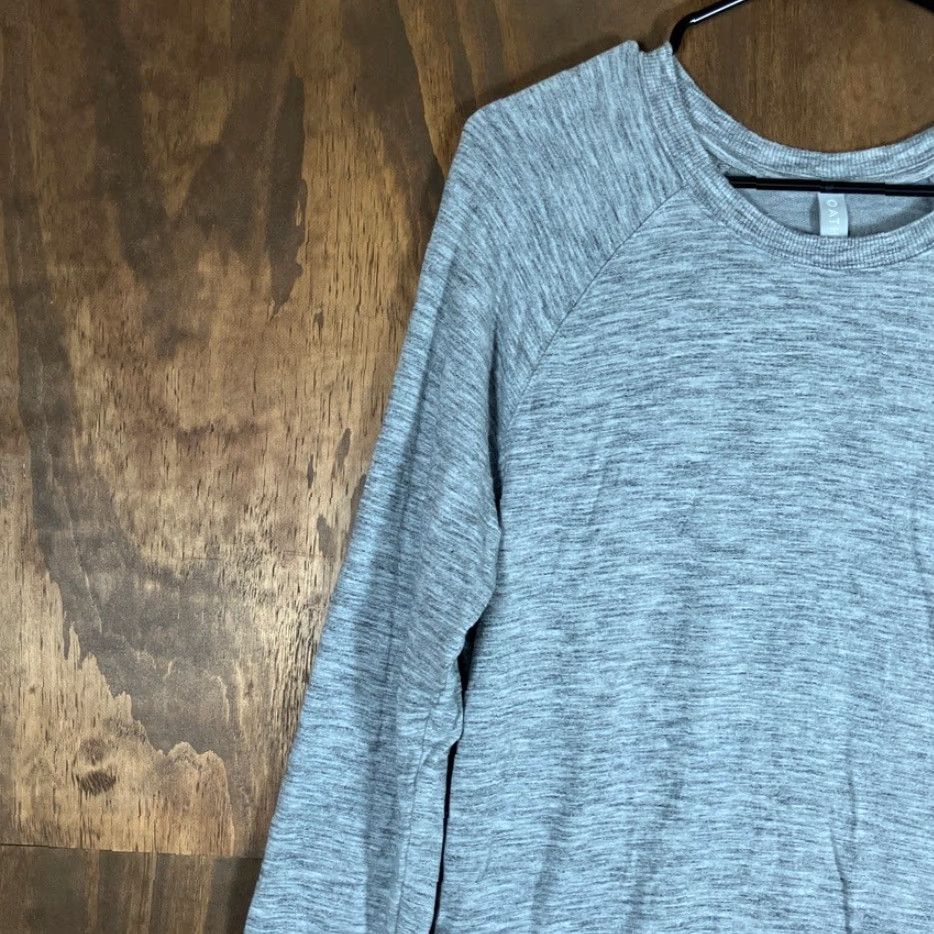 Athleta Athleta Sweatshirt Ladies Mindset Pullover Gray Modal Blend Stretch Medium Size M / US 6-8 / IT 42-44 - 4 Thumbnail