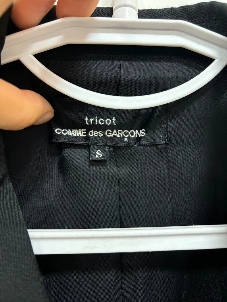 Comme des Garcons Comme Des Garcons SBlack pleated suit 2502-Nextarrow Size S / US 4 / IT 40 - 5 Thumbnail