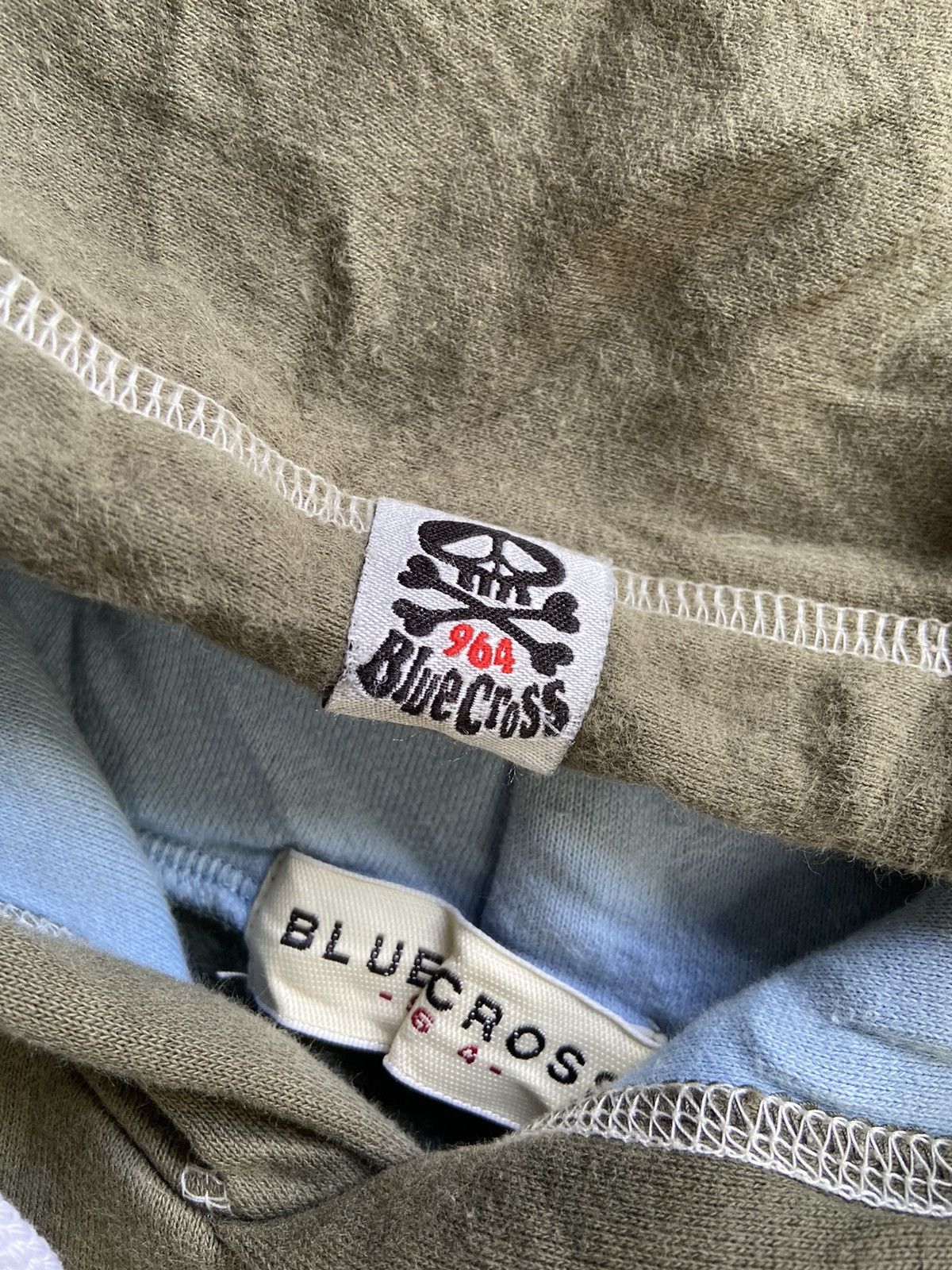 Japanese Brand BLUE CROSS SNOW+ROCK HIGH PERFORMANCE CREW HOODIE Size US M / EU 48-50 / 2 - 12 Thumbnail
