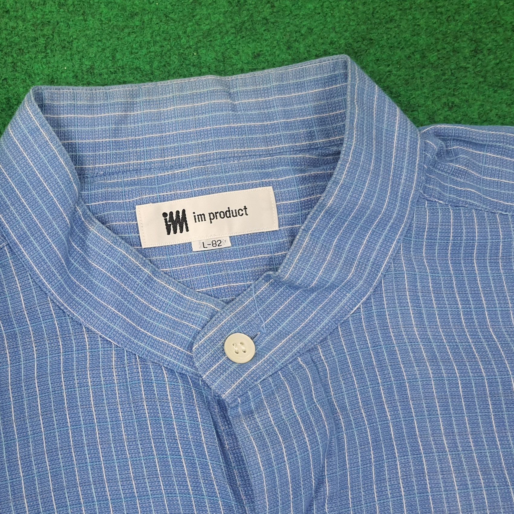 Issey Miyake Vintage Im Product by Issey Miyake Button Up Shirt C259N61 Size US L / EU 52-54 / 3 - 4 Thumbnail