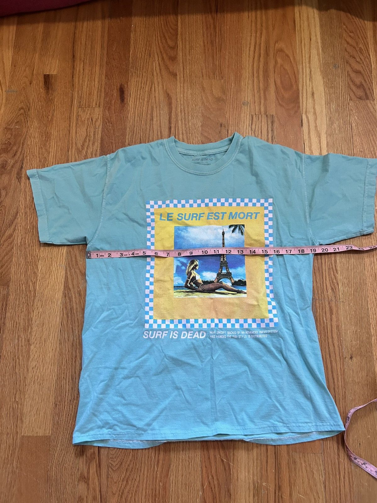 Other Men's Le Surf Est Mort S/S T-Shirt Blue Size US S / EU 44-46 / 1 - 8 Thumbnail
