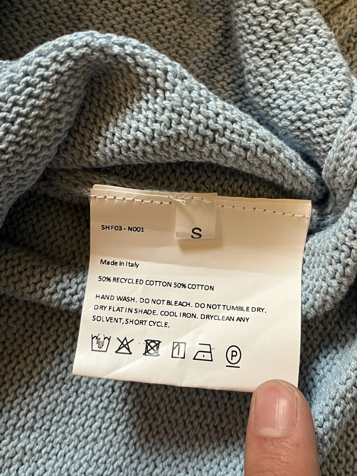 Sky High Farm Workwear Sky High Farm Tomato Intarsia-Knit Sweater Size US S / EU 44-46 / 1 - 5 Thumbnail