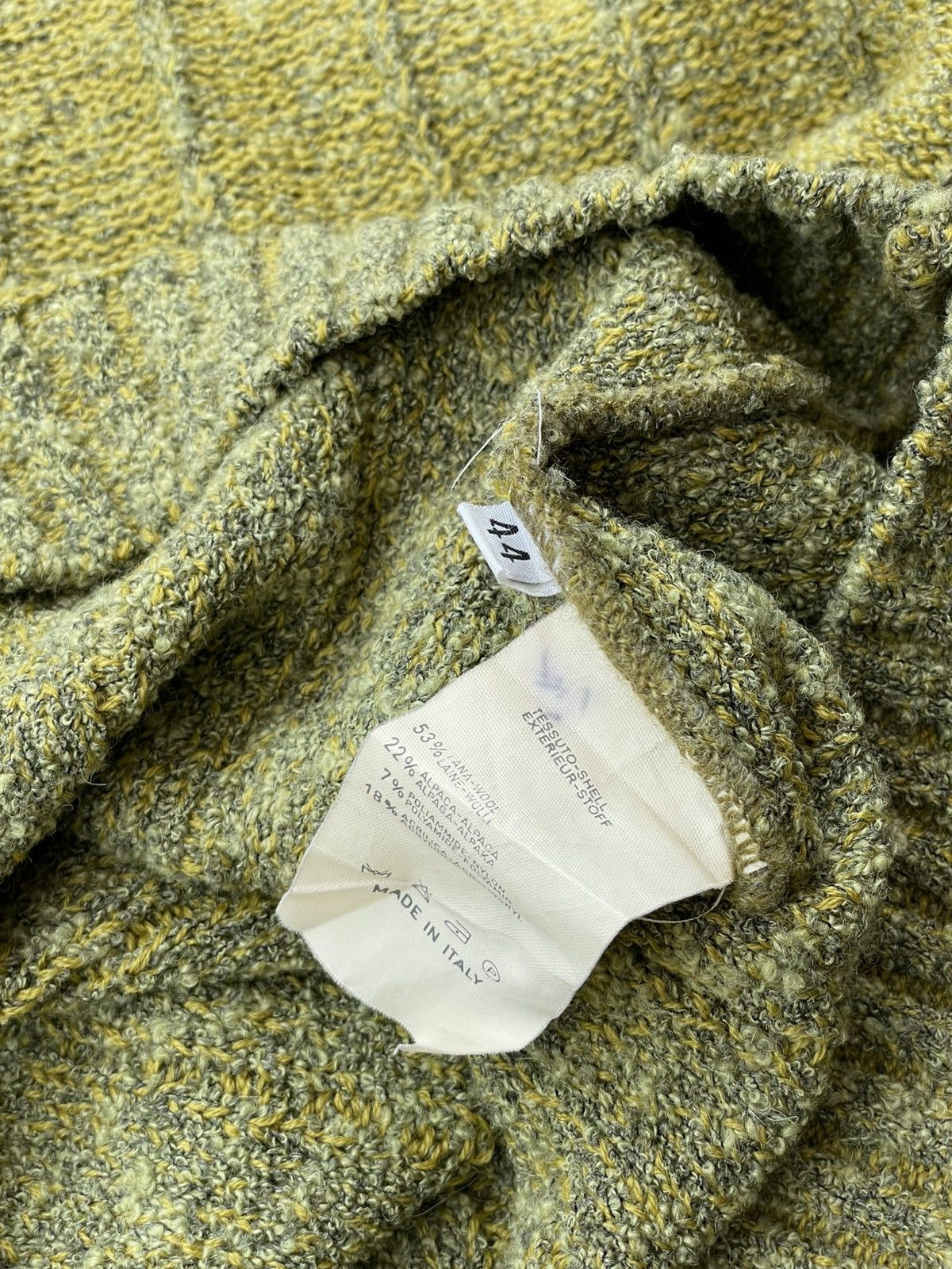 Versace Versace Sport Vintage Knitwear Size US XL / EU 56 / 4 - 4 Thumbnail
