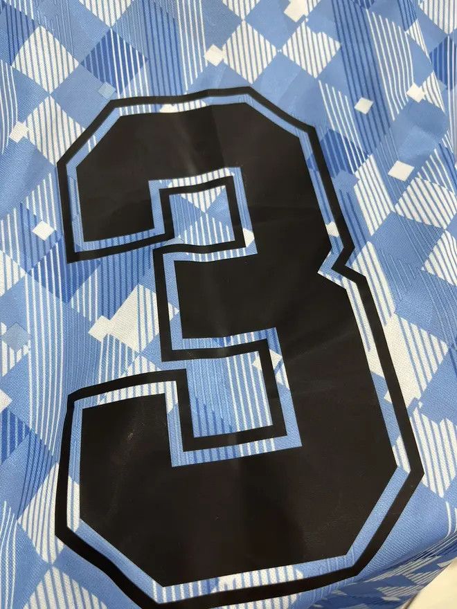 Umbro Vintage Umbro England Number 3 Soccer Jersey Size US XL / EU 56 / 4 - 4 Thumbnail