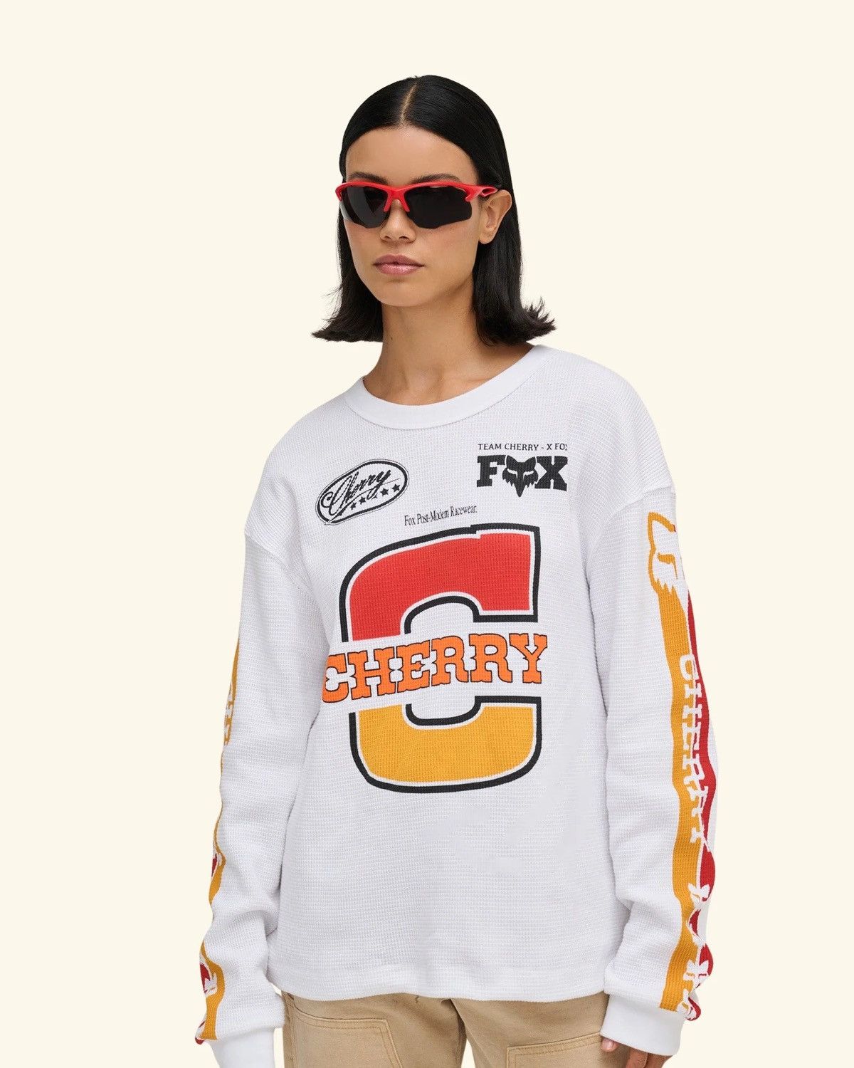 Cherry LA × Fox Racing Fox X Cherry Moto Jersey Size US M / EU 48-50 / 2 - 4 Thumbnail