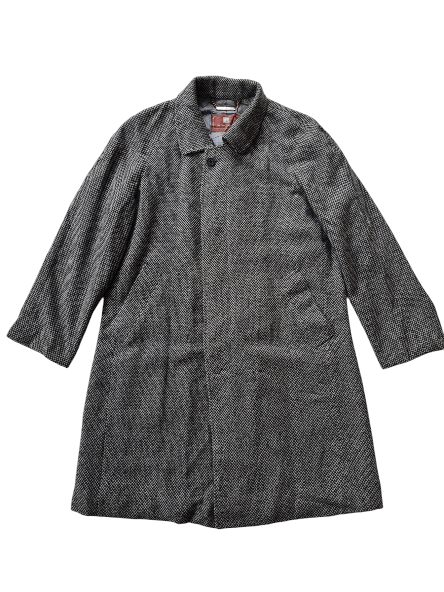 Pierre Balmain × Vintage Vtg Pierre Balmain Wool Long Jacket Size US M / EU 48-50 / 2 - 1 Thumbnail
