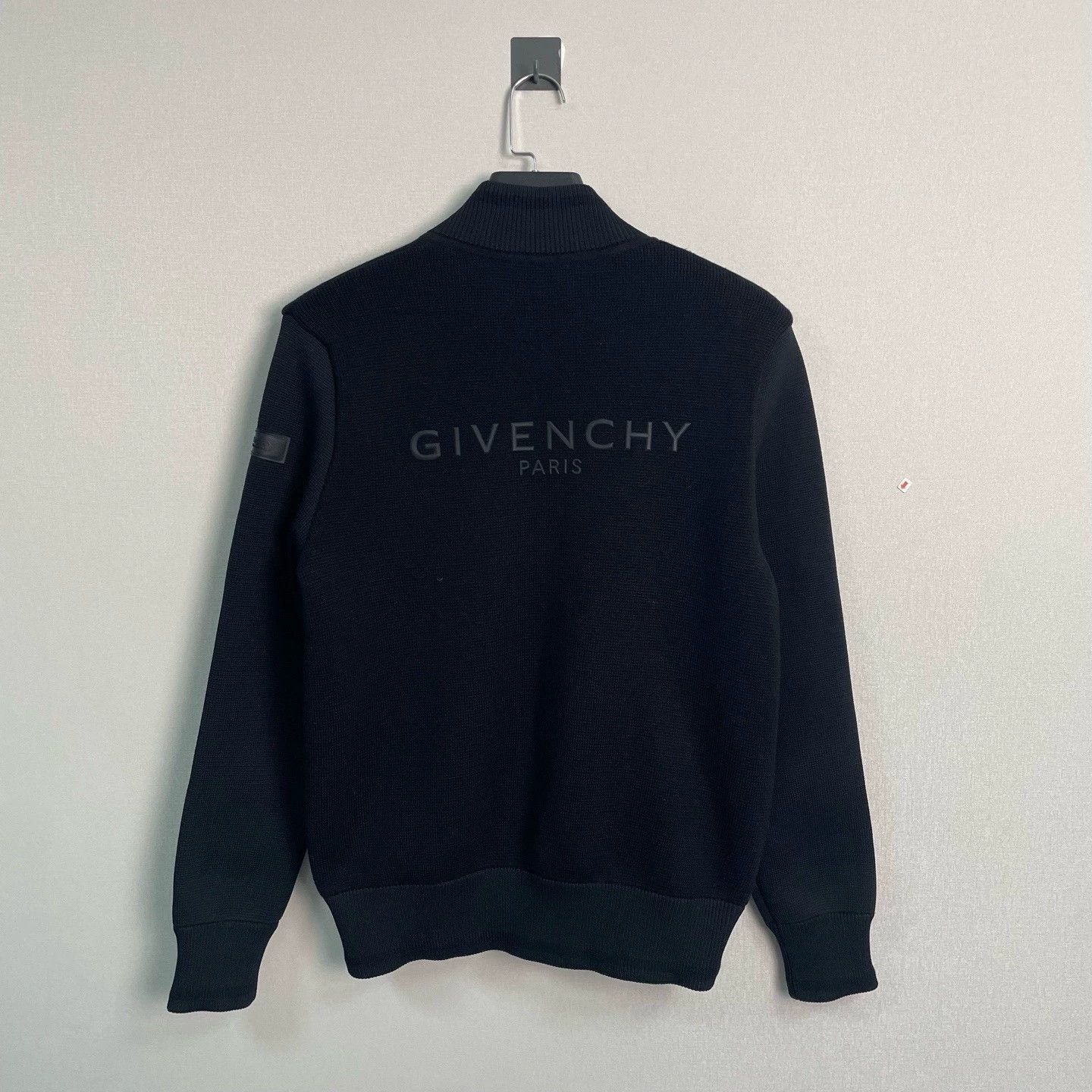 givenchy latest letter baseball jacket size M