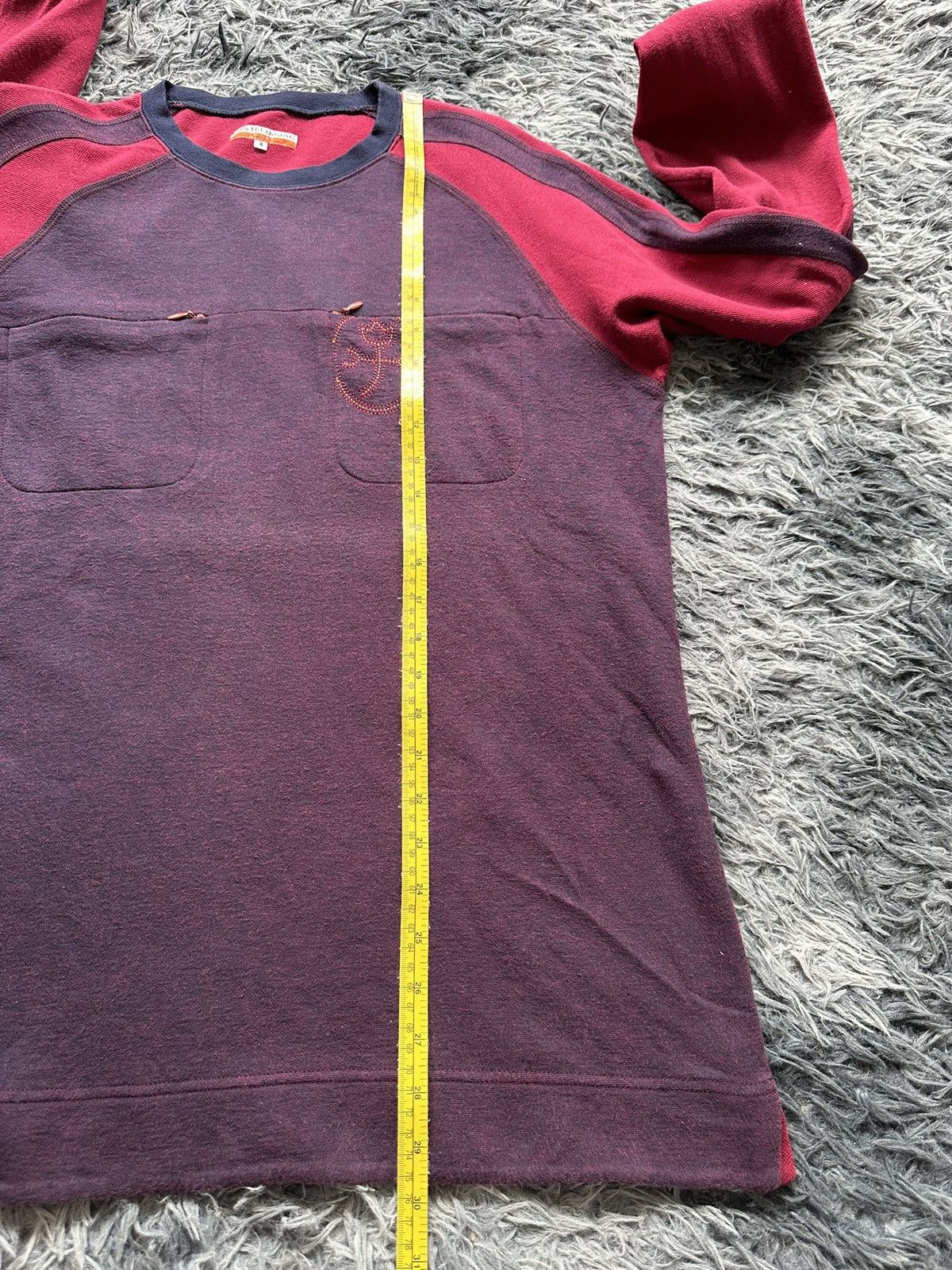 Iceberg × Jean Charles De Castelbajac 2000's Castlebajac Sport two tone sweater Size US L / EU 52-54 / 3 - 8 Thumbnail
