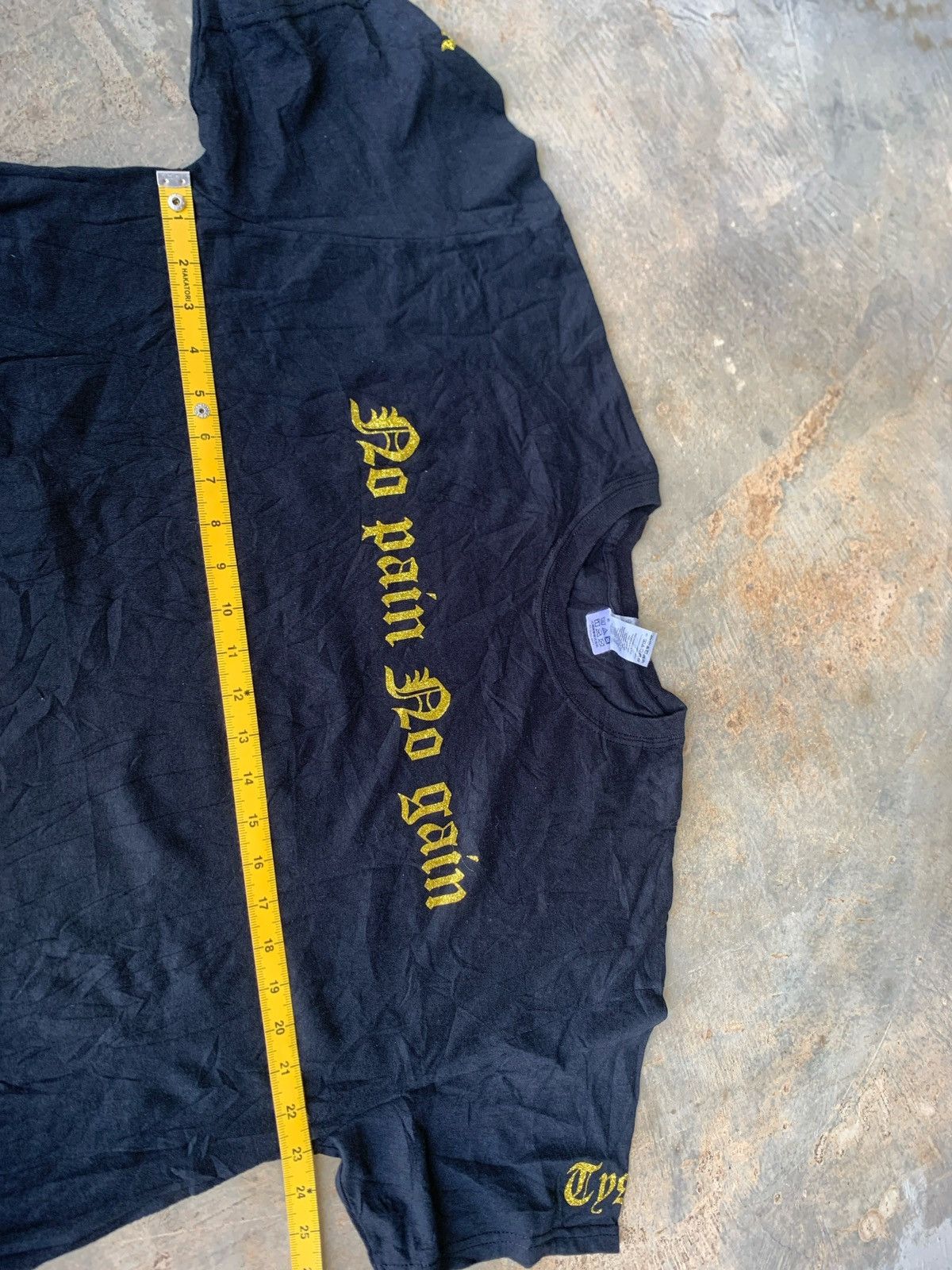 Hysteric Glamour × If Six Was Nine × Japanese Brand Y2k No pain no gain Ifsixwasnine Lgb style Tshirt Size US XL / EU 56 / 4 - 9 Thumbnail