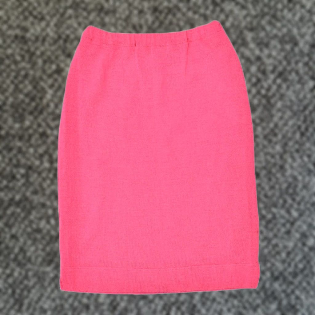 Pinko VINTAGE Womens Straight Skirt Medium W28 Pink Size 28" / US 6 / IT 42 - 1 Thumbnail