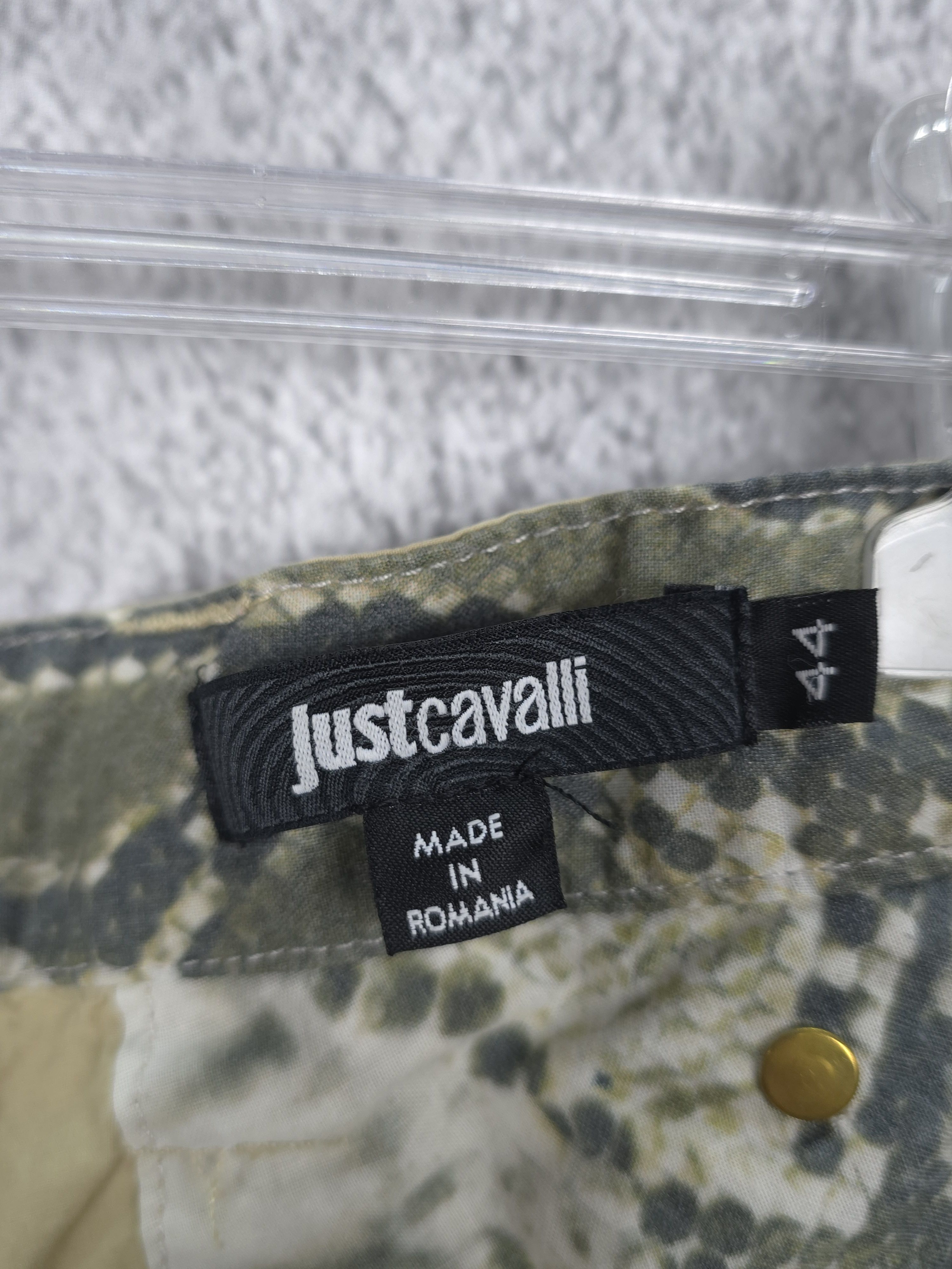Just Cavalli Just Cavalli Rare Vintage Cargo oversize pants Size US 28 / EU 44 - 10 Thumbnail