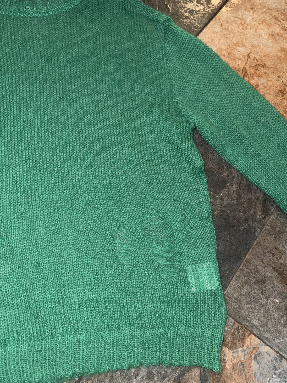 Andersson Bell Andersson Bell Distressed Mohair Sweater Size US M / EU 48-50 / 2 - 6 Thumbnail