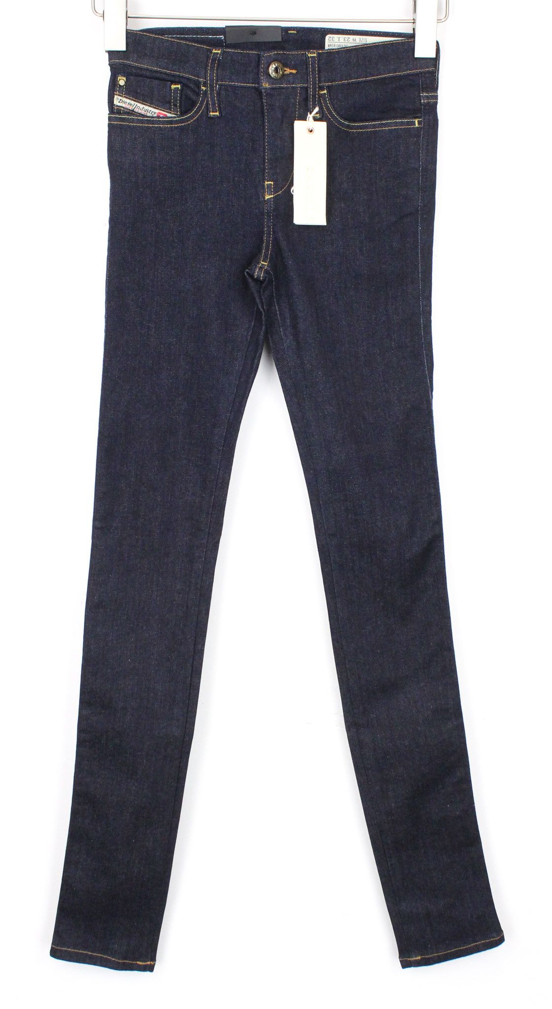 Diesel SKINZEE 0813C W23/L32 Blue Girls Jeans 71336 Size 23" - 1 Thumbnail