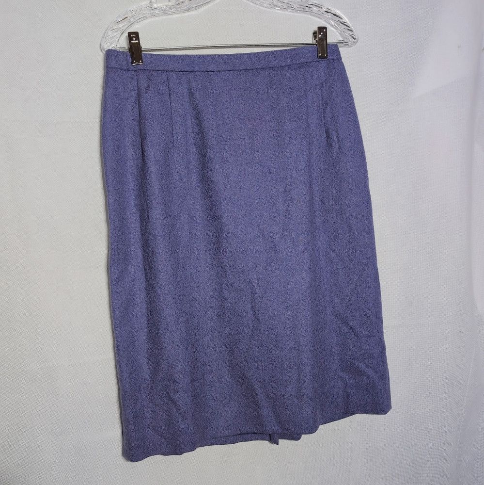 Pendleton Pendleton Suit Skirt Set sz 14/12P Minor Flaw, Virgin Wool Size L / US 10 / IT 46 - 6 Thumbnail