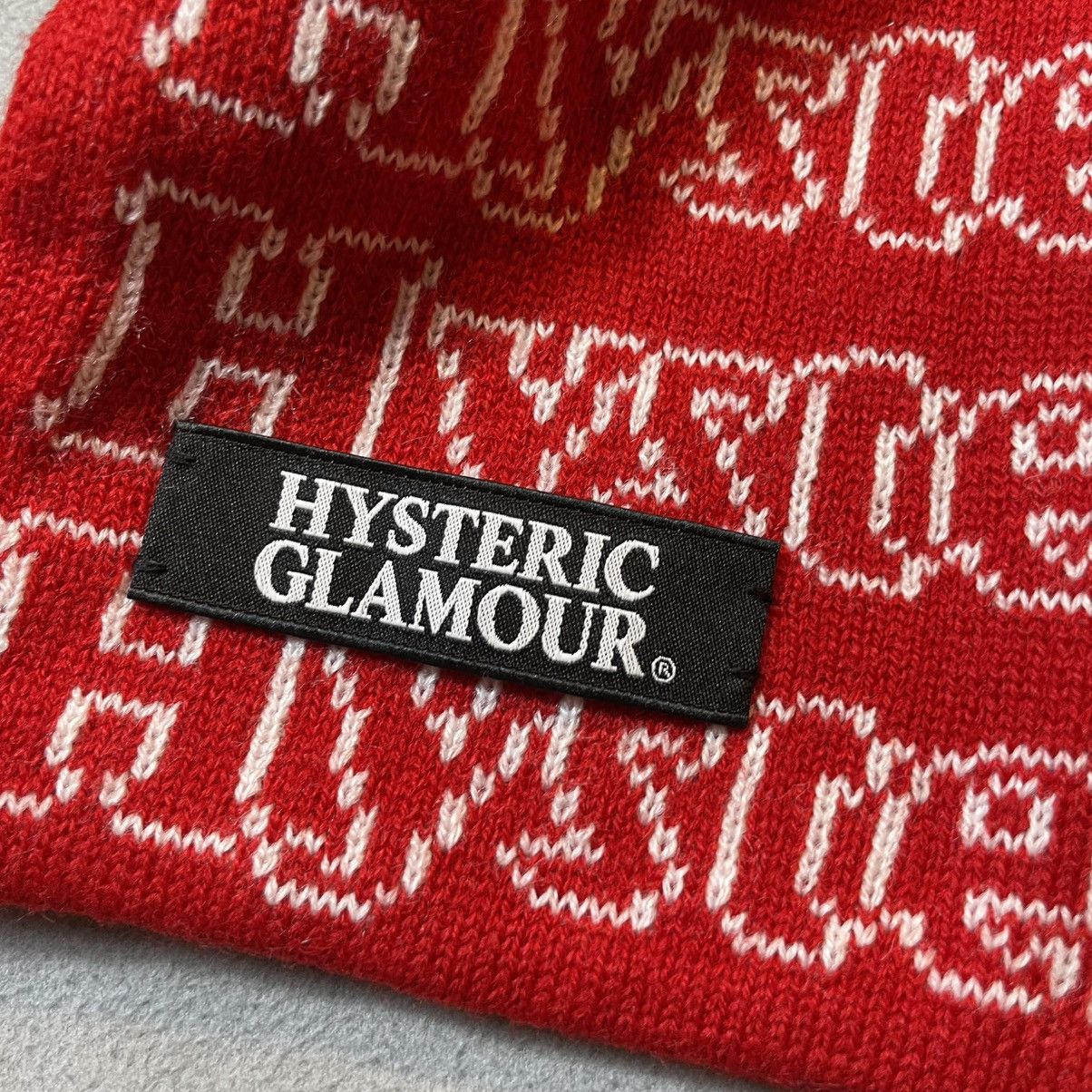 Hysteric Glamour Hysteric Glamour Scarf Size ONE SIZE - 6 Thumbnail