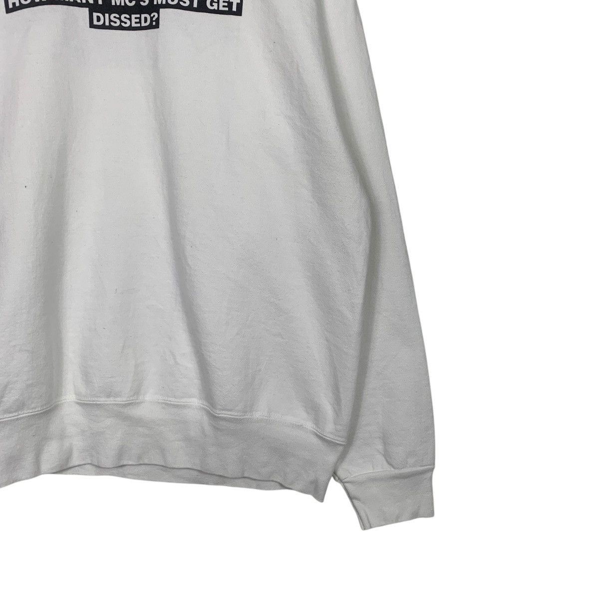 Japanese Brand Moe Malone Hip Hop Crewneck Sweatshirt Size US L / EU 52-54 / 3 - 4 Thumbnail