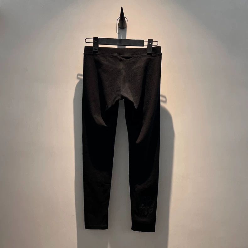 Chrome Hearts Chrome Hearts size s Classic Black Yoga Pants Size 24" / US 00 / IT 34 - 2 Thumbnail