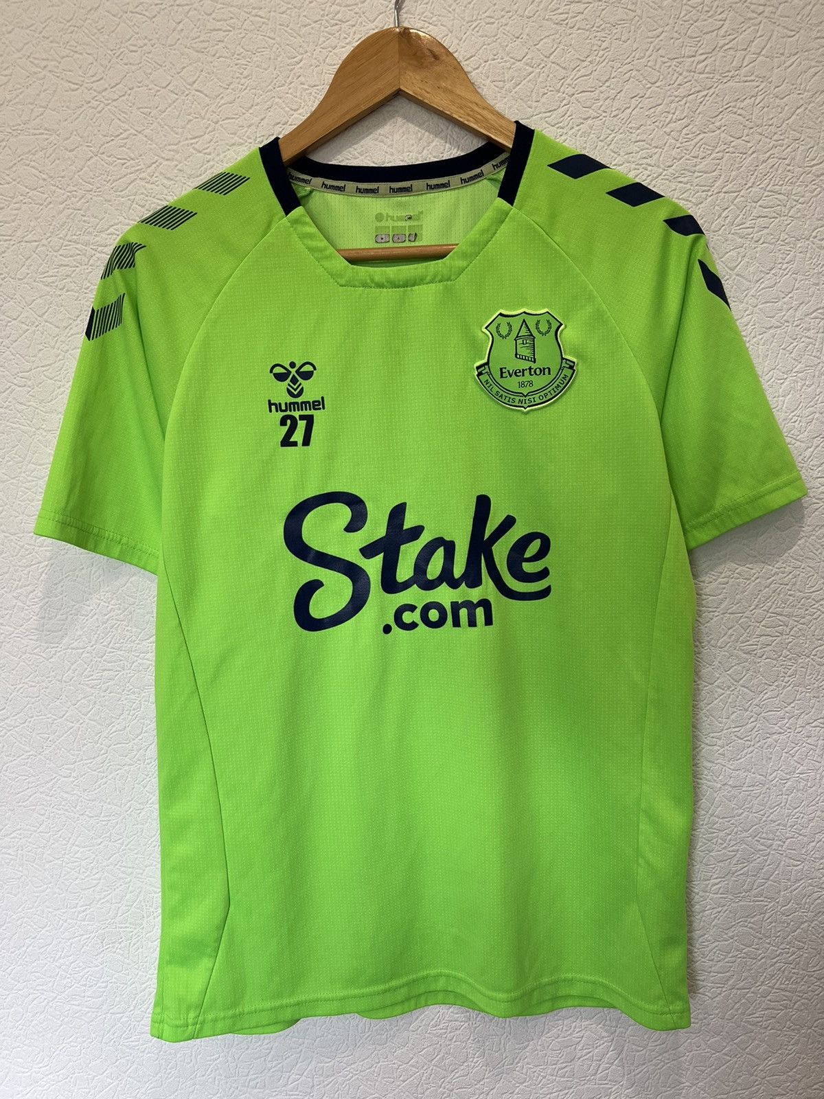 Hummel 27 Hummel Everton Training Kit Soccer Jersey Size US S / EU 44-46 / 1 - 1 Thumbnail