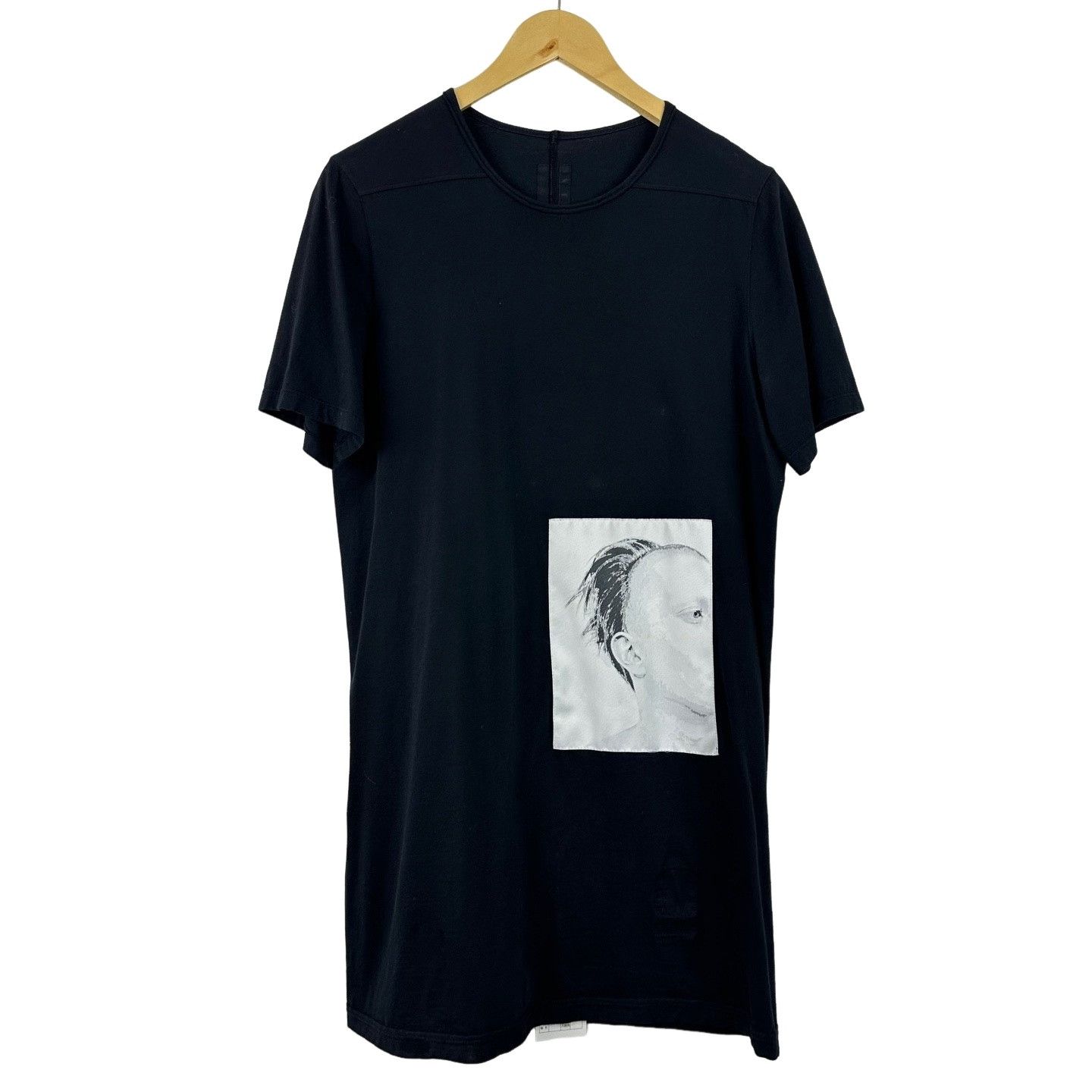 Rick Owens Rick Owens Portrait Patch T-Shirt M Size US M / EU 48-50 / 2 - 1 Thumbnail