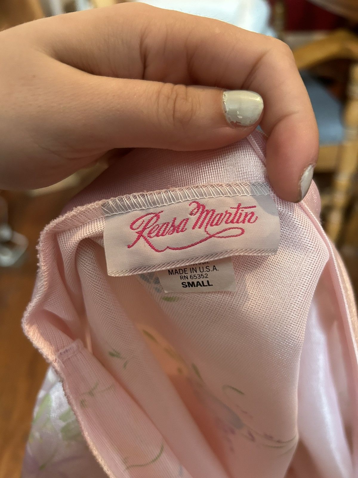 Other Reasha Martin Robe Vintage Nighty Size Small Size S / US 4 / IT 40 - 7 Thumbnail