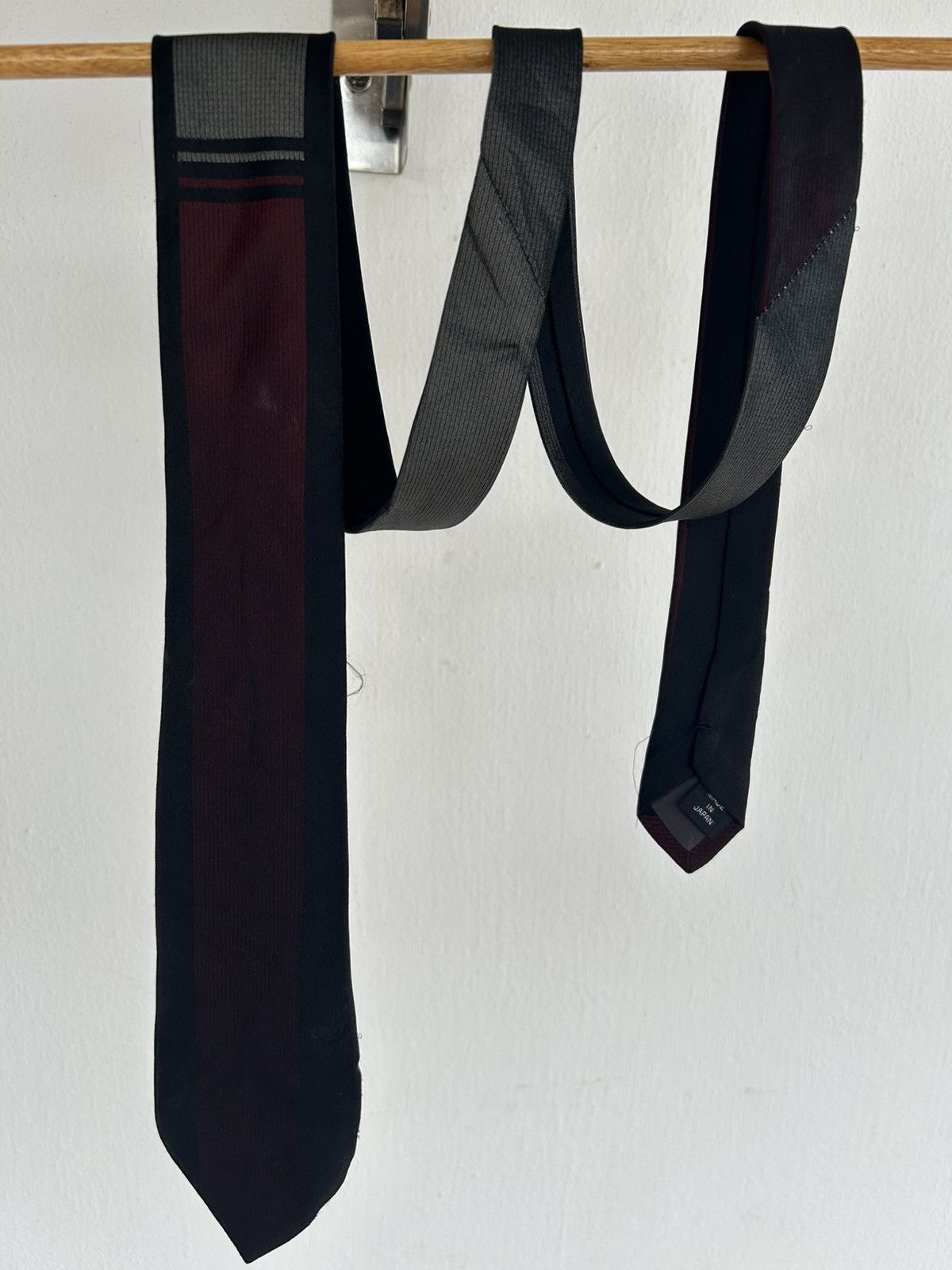 Yohji Yamamoto Yohji Vintage Tie Size ONE SIZE - 1 Thumbnail