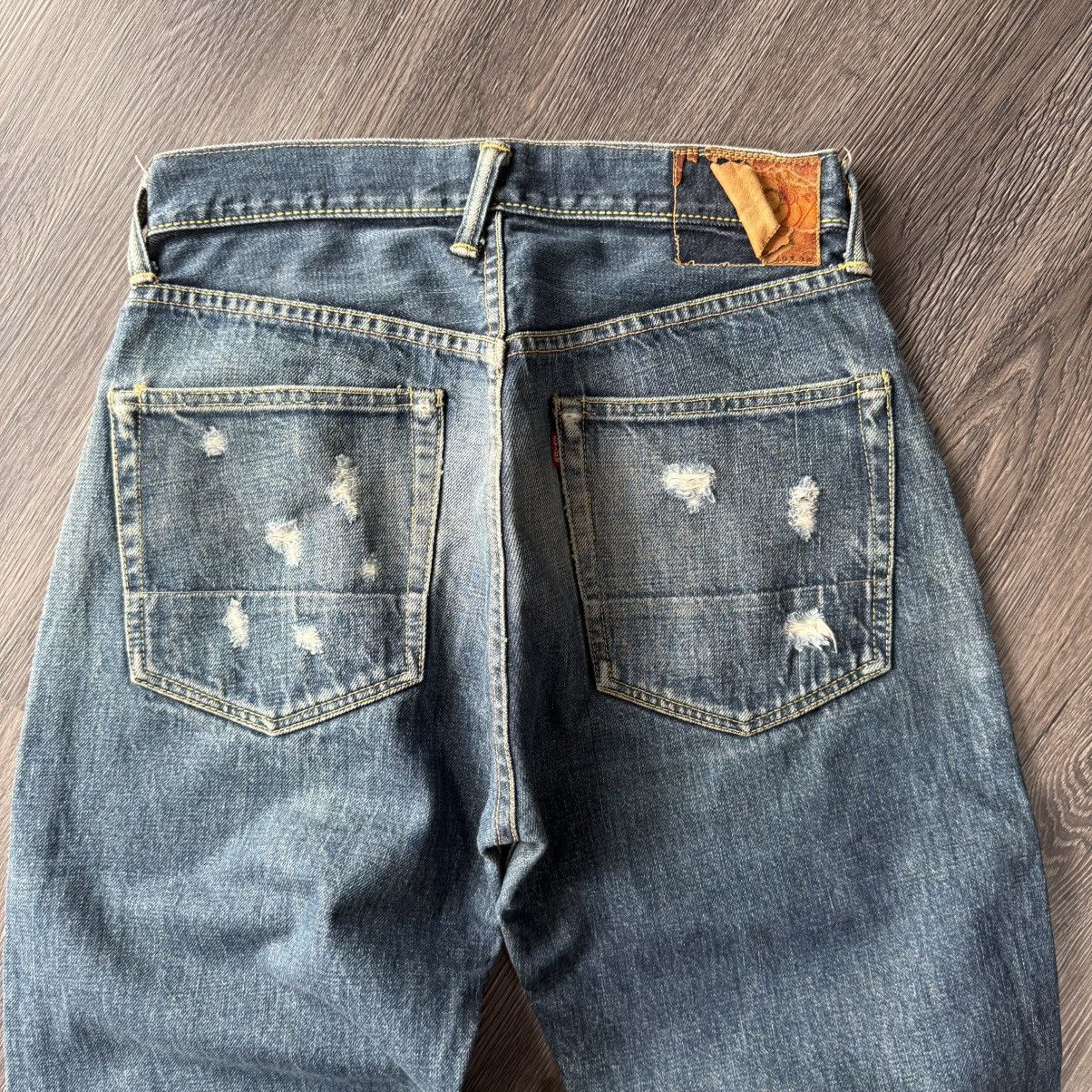 Evisu Vintage Evisu Selvedge Jeans💥 Size US 29 - 3 Thumbnail