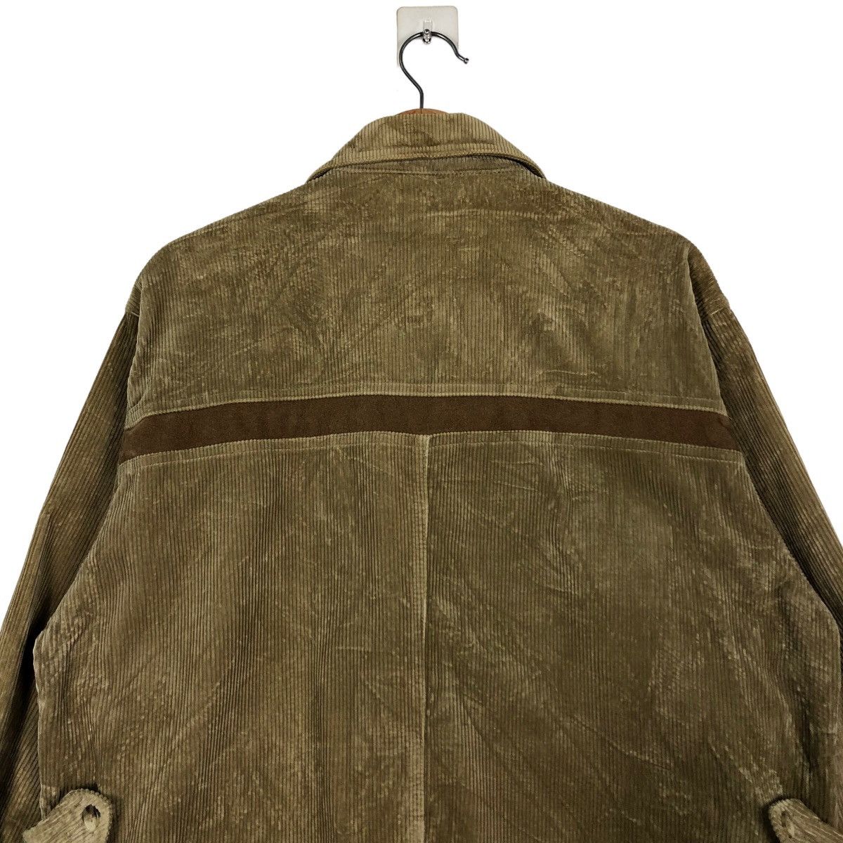 Big John 🔥Vintage Biker Jacket Corduroy Big John Big Pocket Size US L / EU 52-54 / 3 - 9 Thumbnail