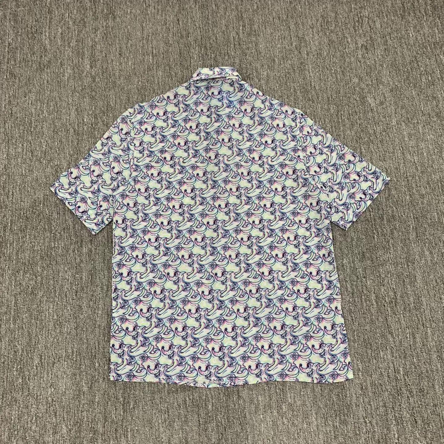 Dior Dior Embroidered Logo Short-Sleeve Shirt 39 98 New Size US M / EU 48-50 / 2 - 2 Thumbnail