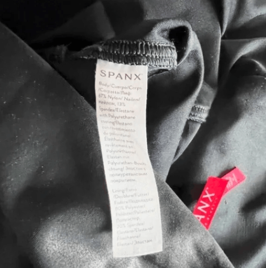 Spanx Spanx Faux Vegan Leather High Waisted Size 34" / US 12 / IT 48 - 3 Thumbnail