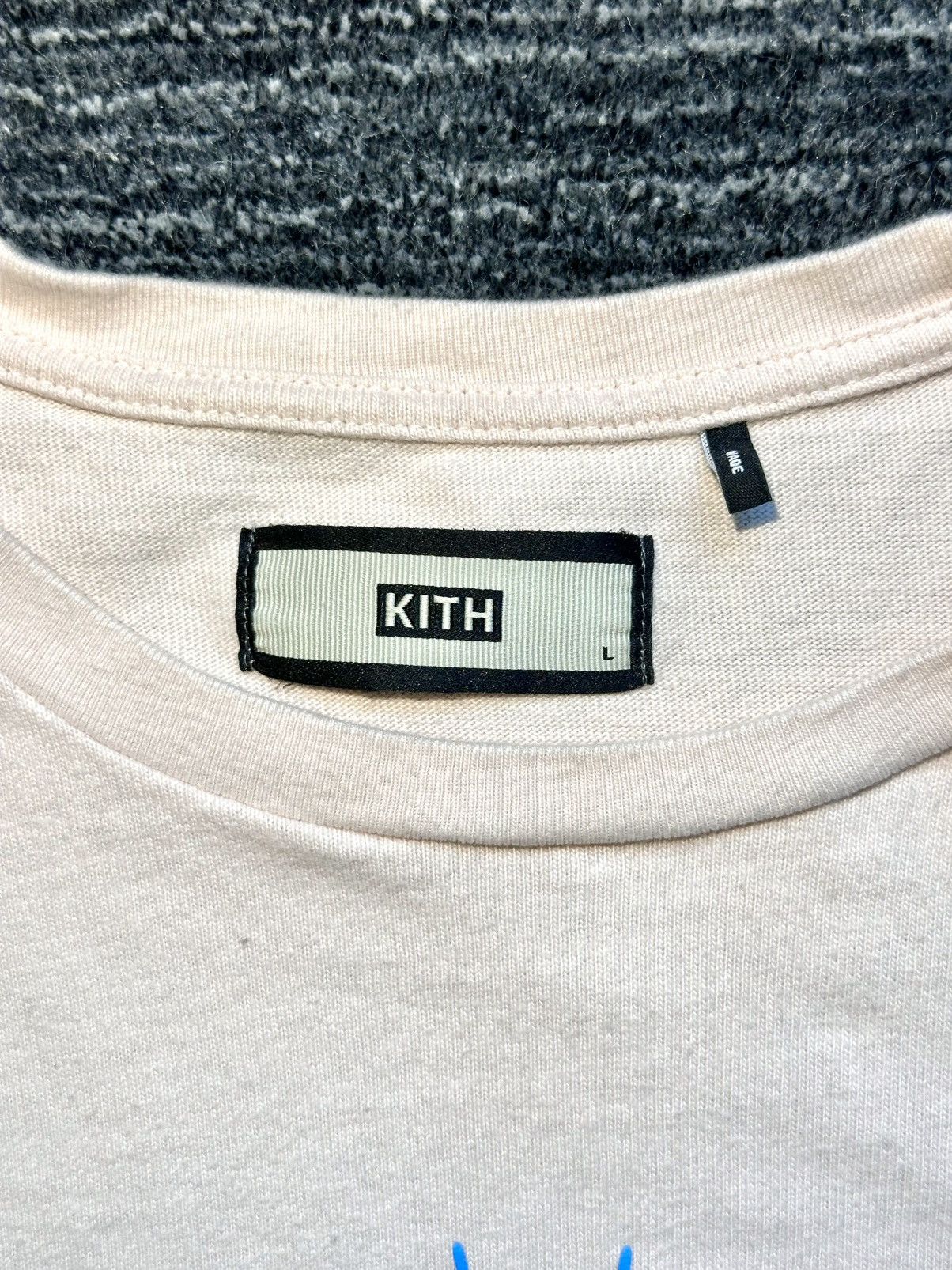 Kith Kith SS18 Monarch Classic Logo Long-Sleeve shirt Size US L / EU 52-54 / 3 - 3 Thumbnail