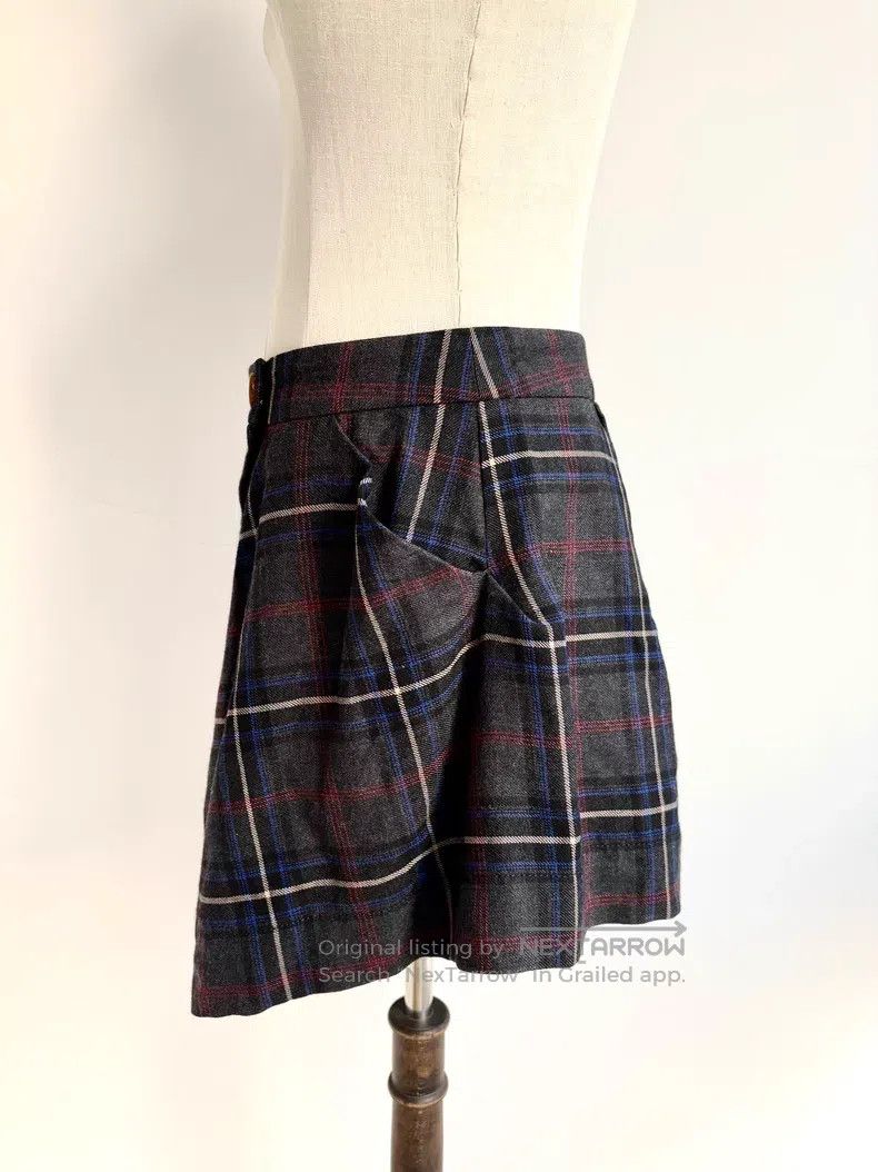 Vivienne Westwood Vivienne Westwood Vintage Grey-Blue Plaid Collar Suit Set Size M / US 6-8 / IT 42-44 - 6 Thumbnail