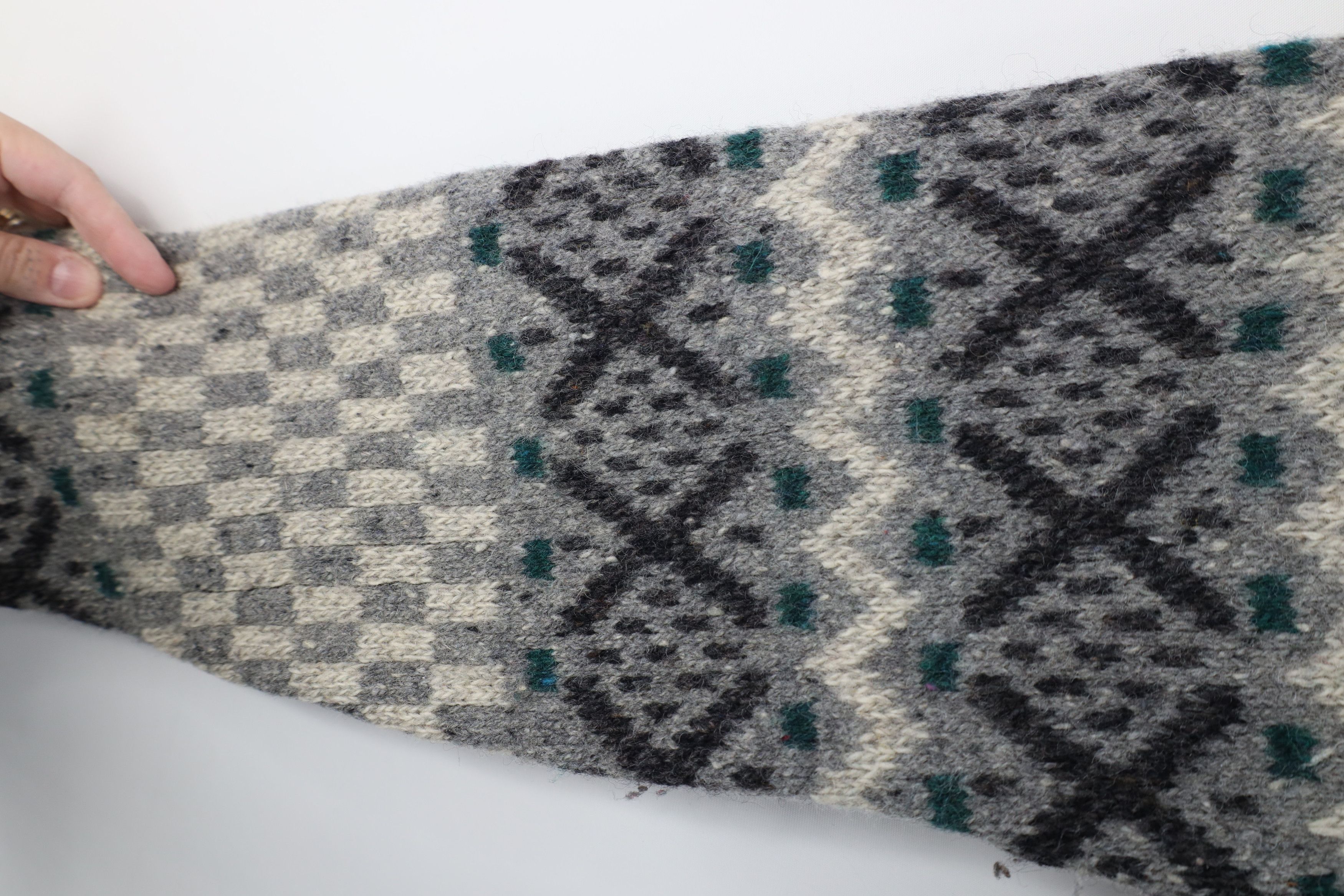 Vintage AS IS Vintage 90s Streetwear Wool Blend Knit Sweater USA Size US M / EU 48-50 / 2 - 7 Thumbnail