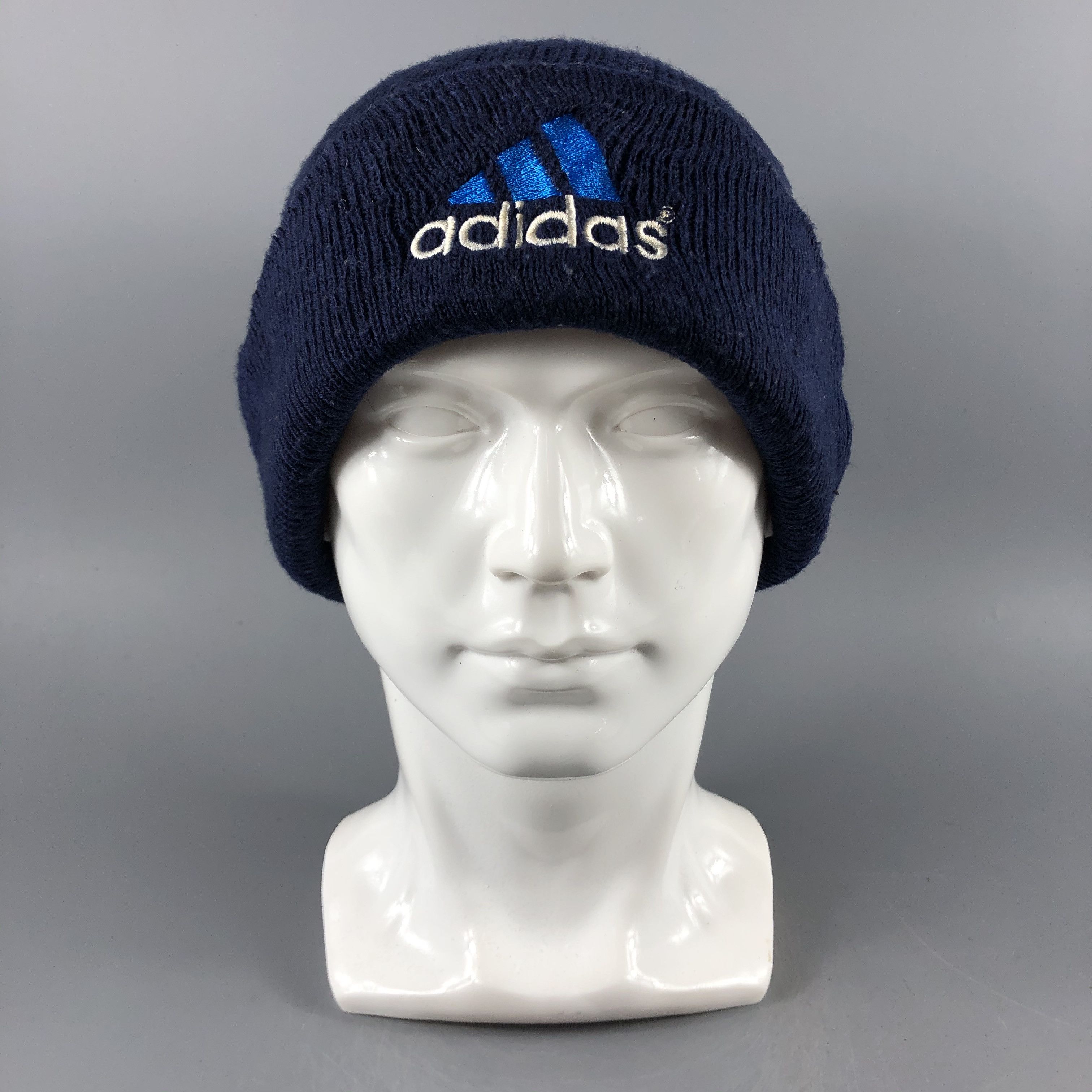 image of Adidas Hats Slouchy Beanie Knit Snow Cap B591, Men's