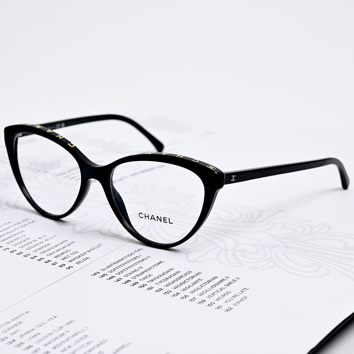 Chanel CHANEL 0CH3393 GLASSES Size ONE SIZE - 2 Thumbnail