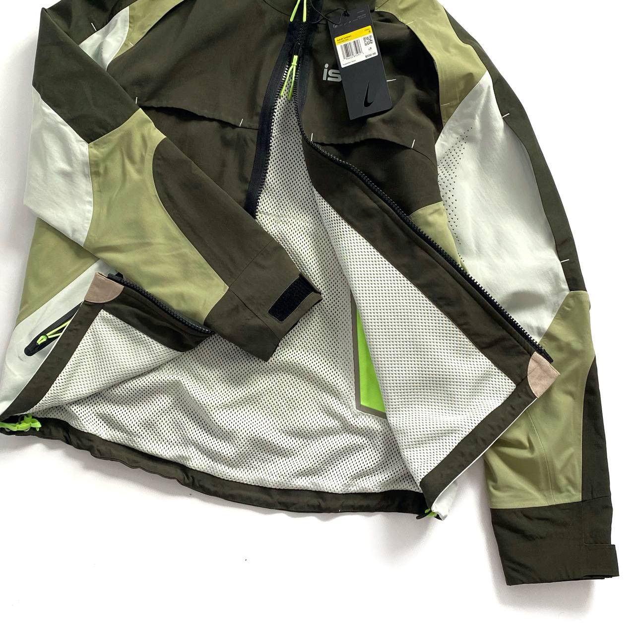 Nike Nike x ISPA Jacket in Black/Midnight Navy/Iron Grey Size US S / EU 44-46 / 1 - 4 Thumbnail